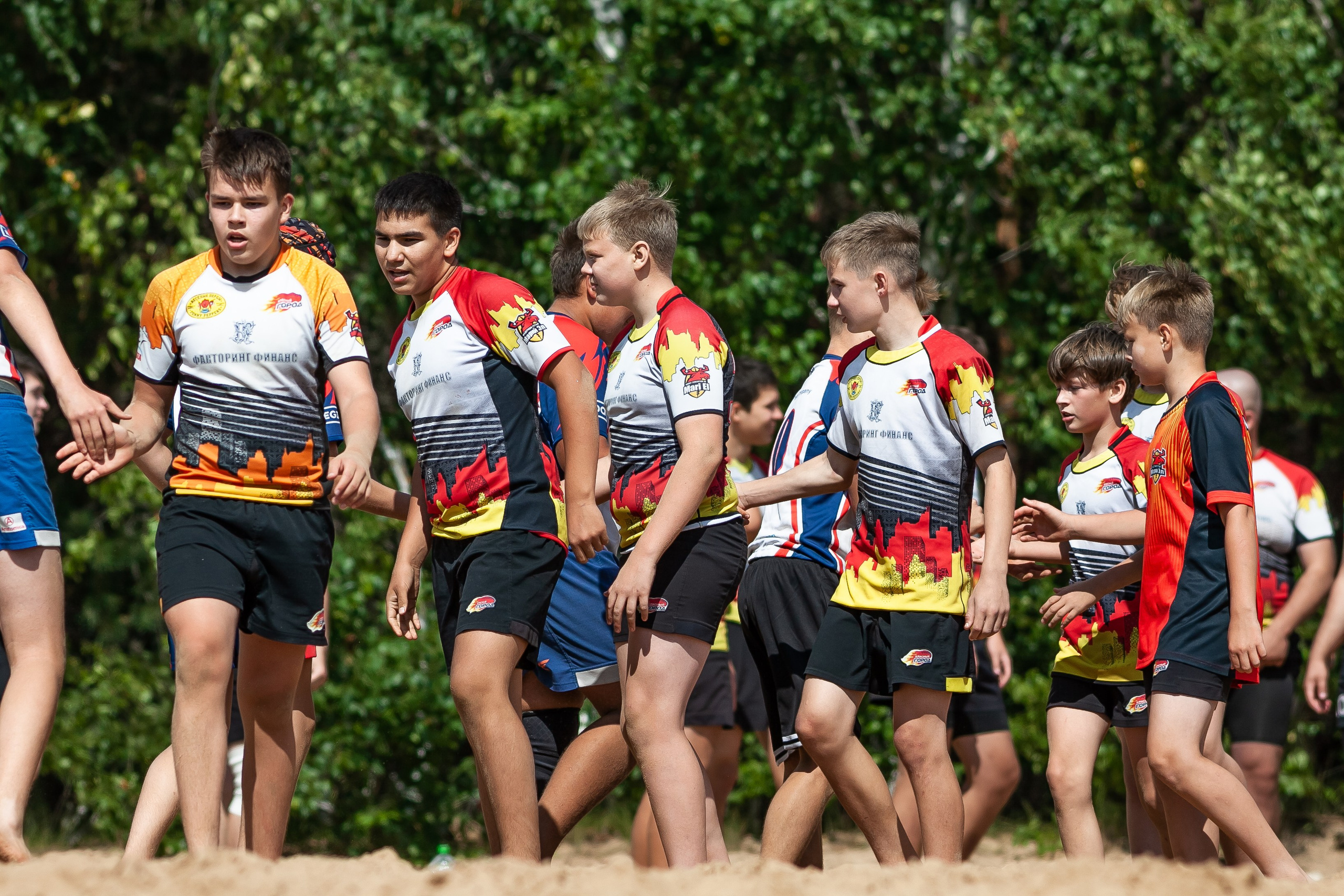 «Кубок «Молота» по пляжному Регби. Фотография