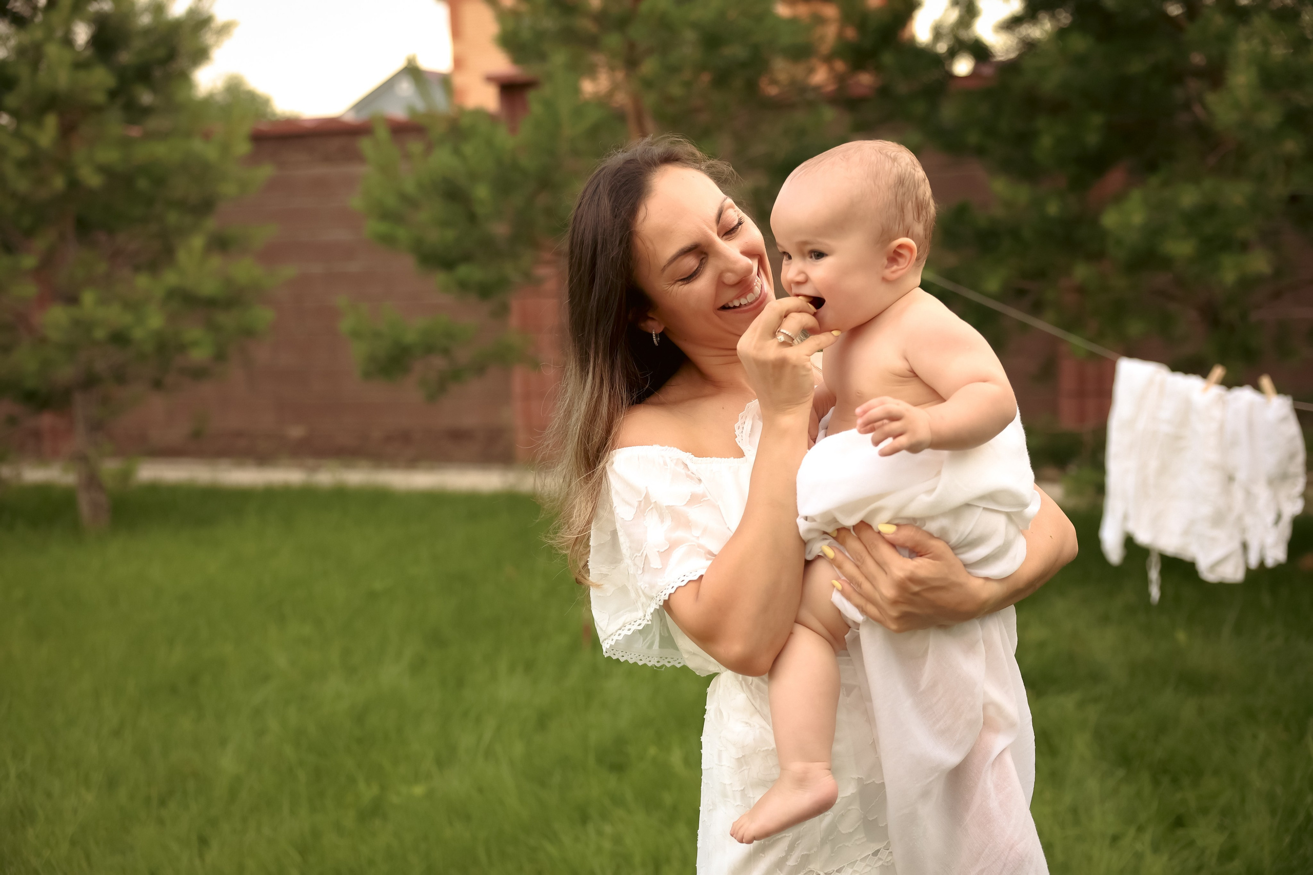 Большая стирка. Ваш семейный newborn и lifestyle фотограф в СПБ Наталья Журавлева