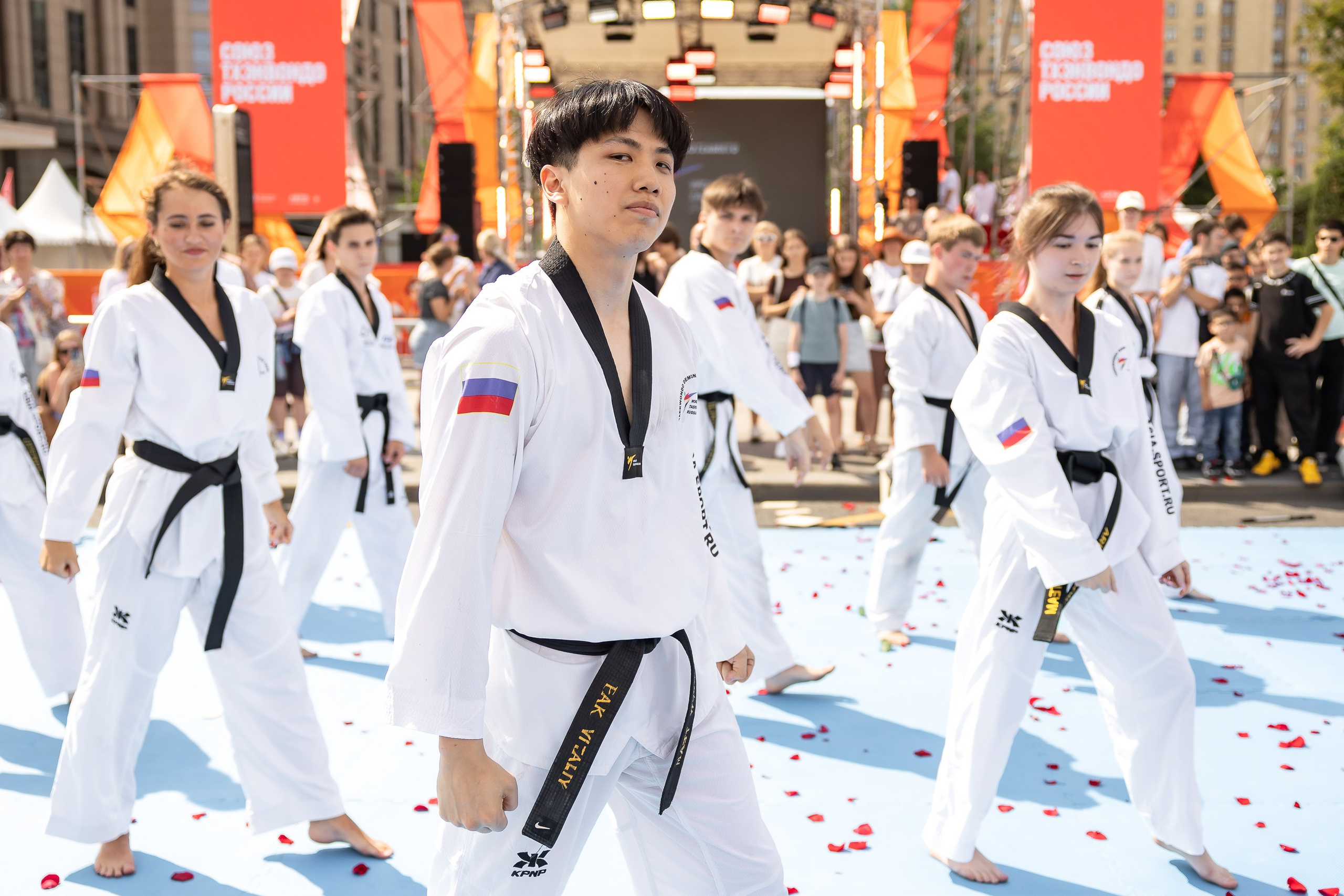 Фестиваль «Олимпийская Москва». Фотограф Владимир Охрименко