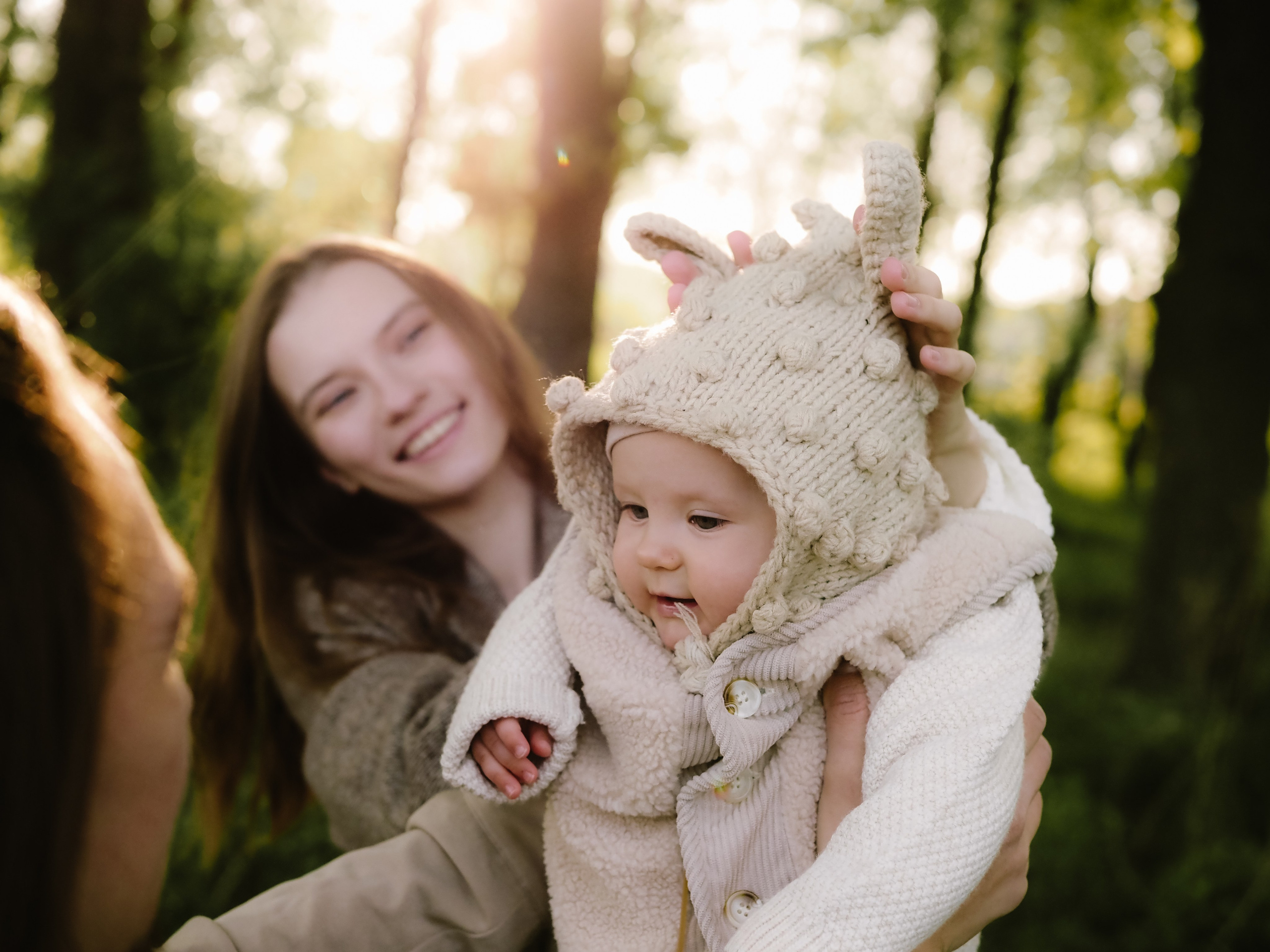 Первая весна твоя. Фотограф Рязань. Семейный Свадебный фотограф