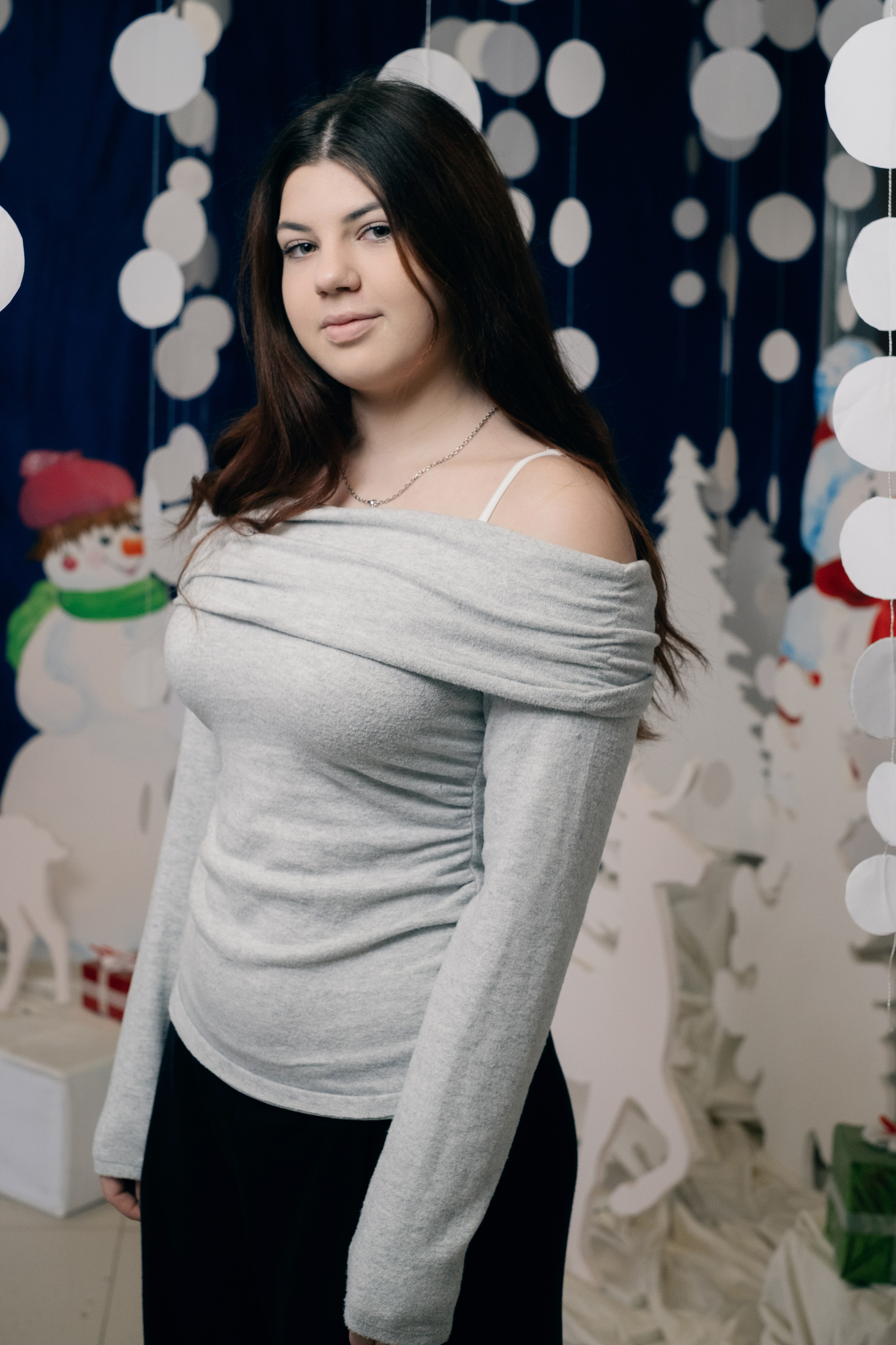 Новогодняя Фотосессия МАОУ СОШ№ 15 8 «Г». Свадебный и репортажной фотограф Денис Ожигин в Краснодаре и Краснодарском крае