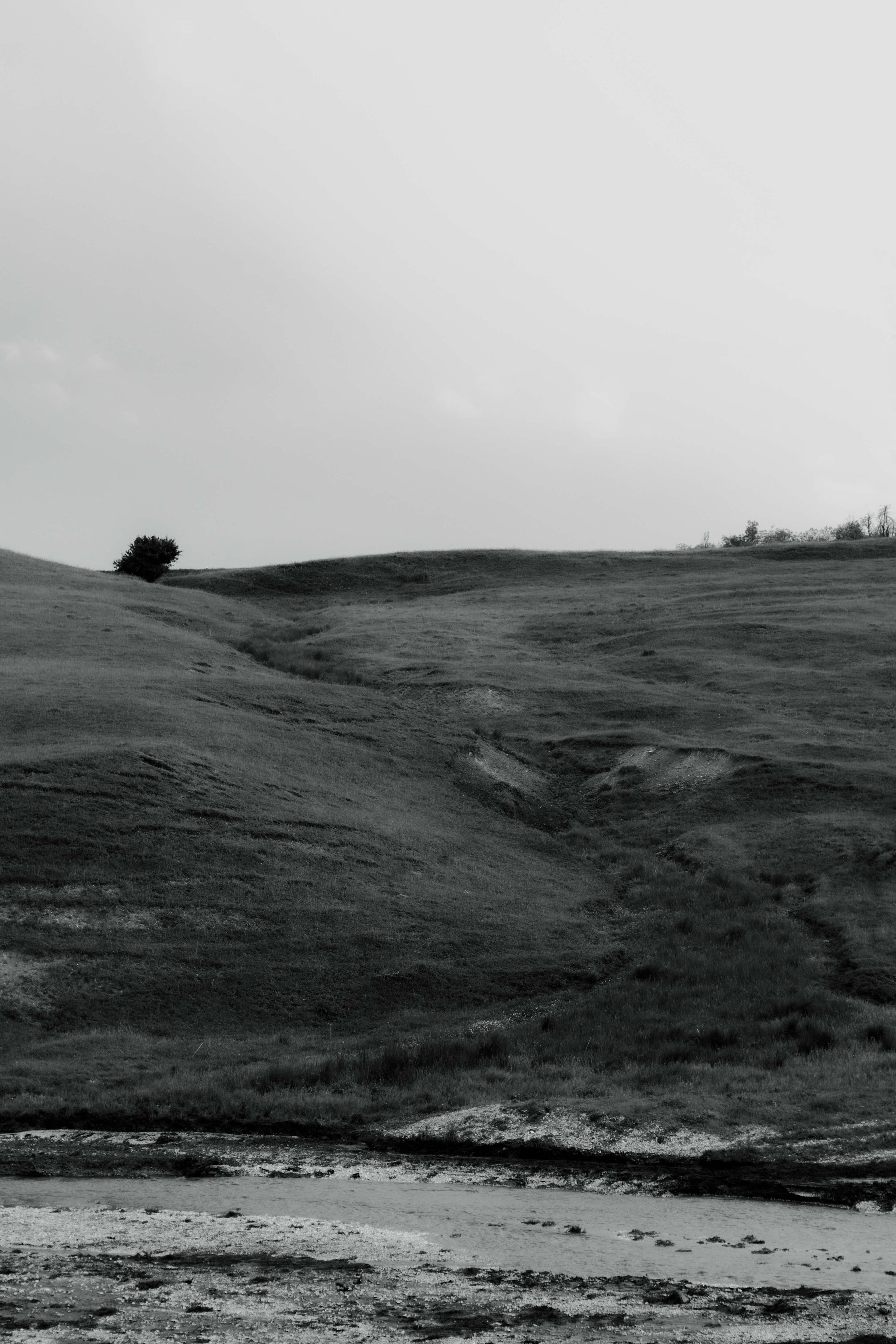 Mountains. Documentary photographer