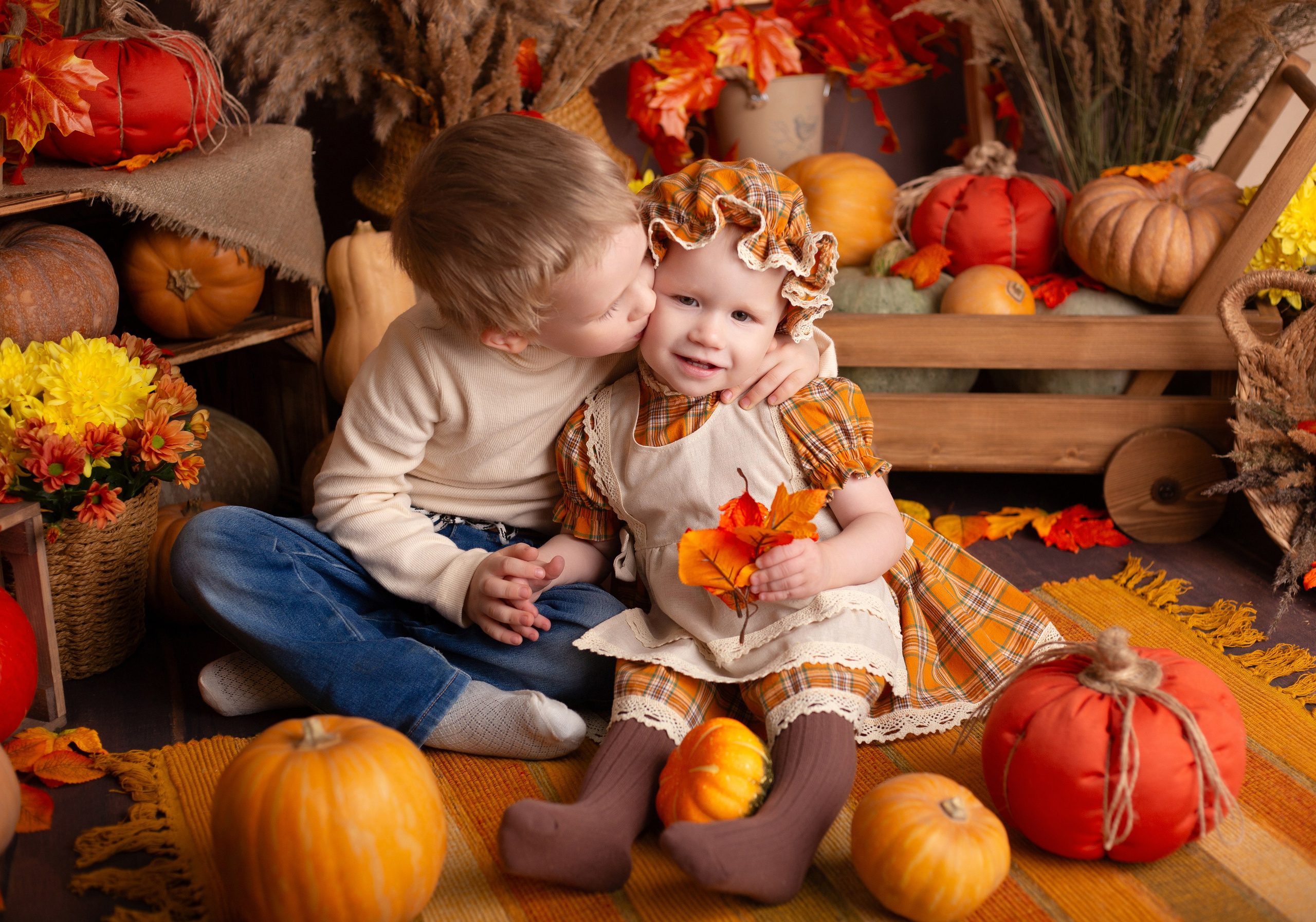 Фотопроекты. Детский фотограф в Няндоме Ариана Арсеньева