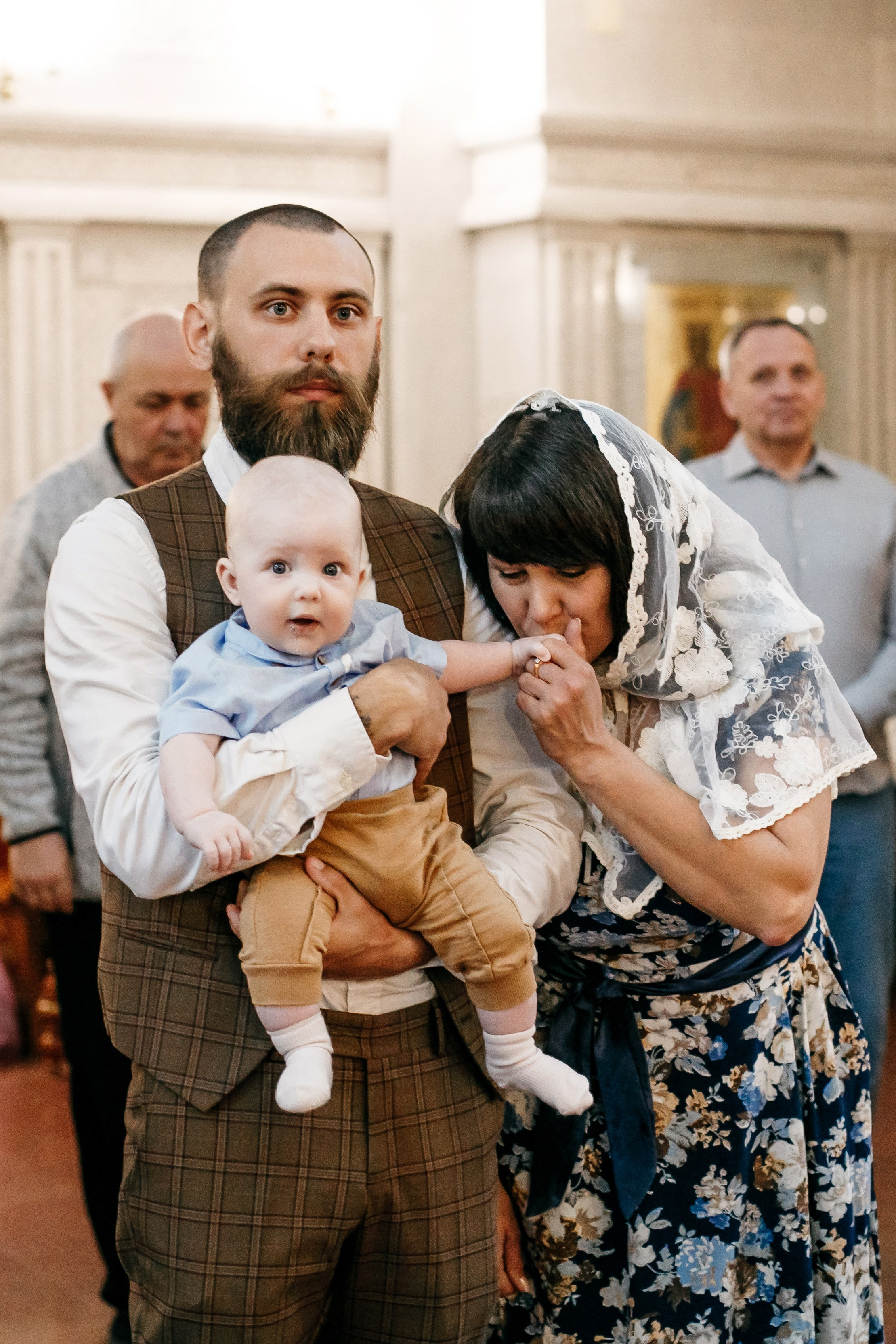 Крещение Тимофея. Свадебный фотограф Ростове-на-Дону