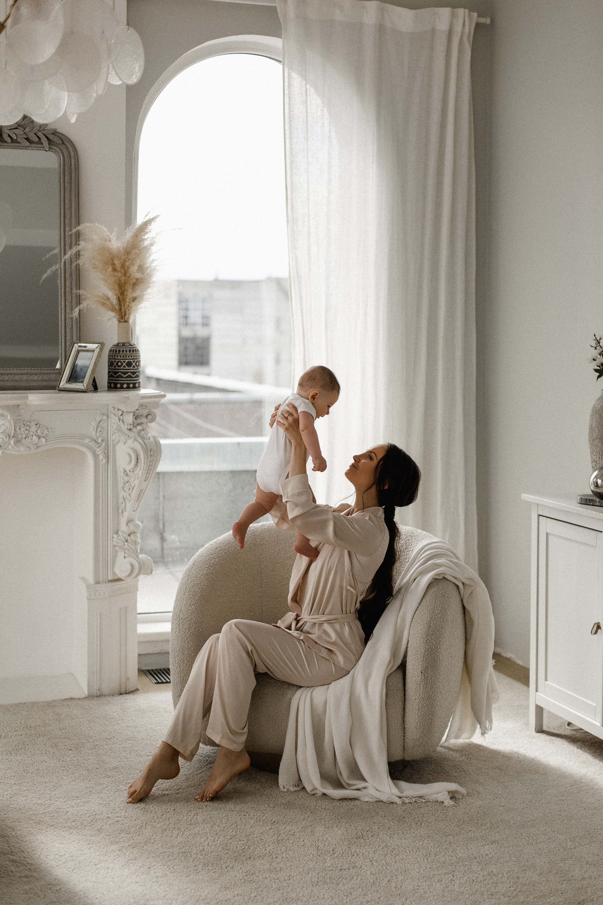 Настя, Алан и Мирон. Главная