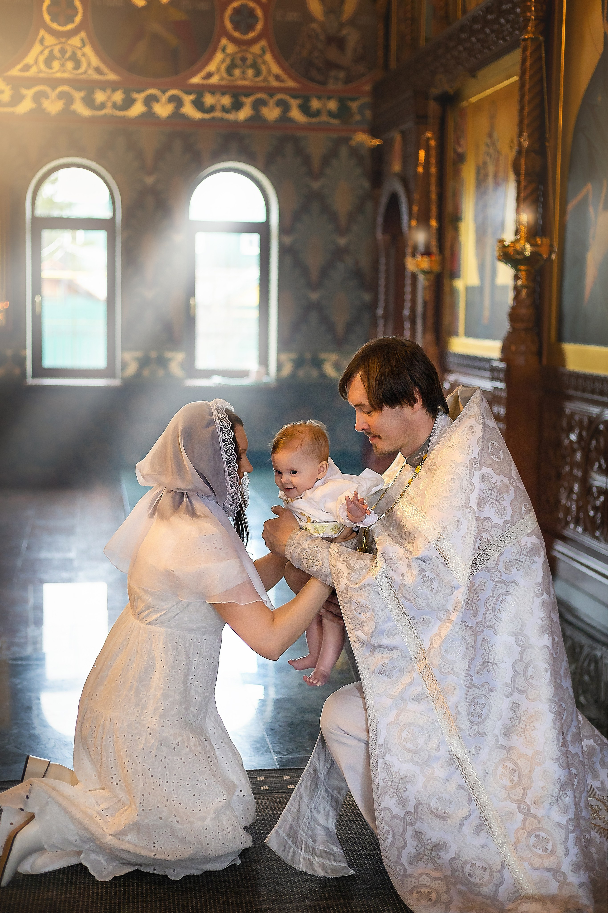 КРЕЩЕНИЕ. Фотограф Юлия Бусыгина