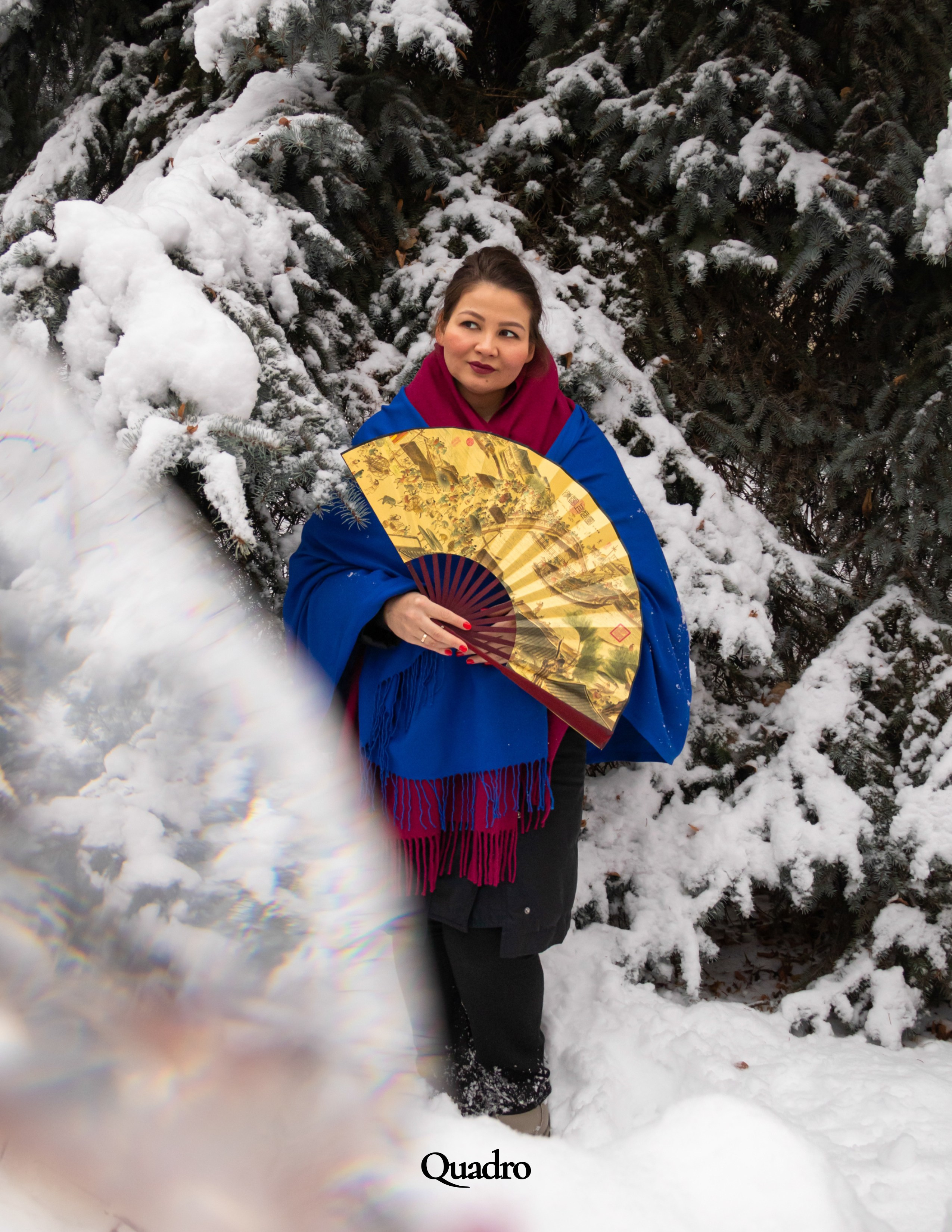 East and winter. Наталия Фролова. Фотограф. Москва