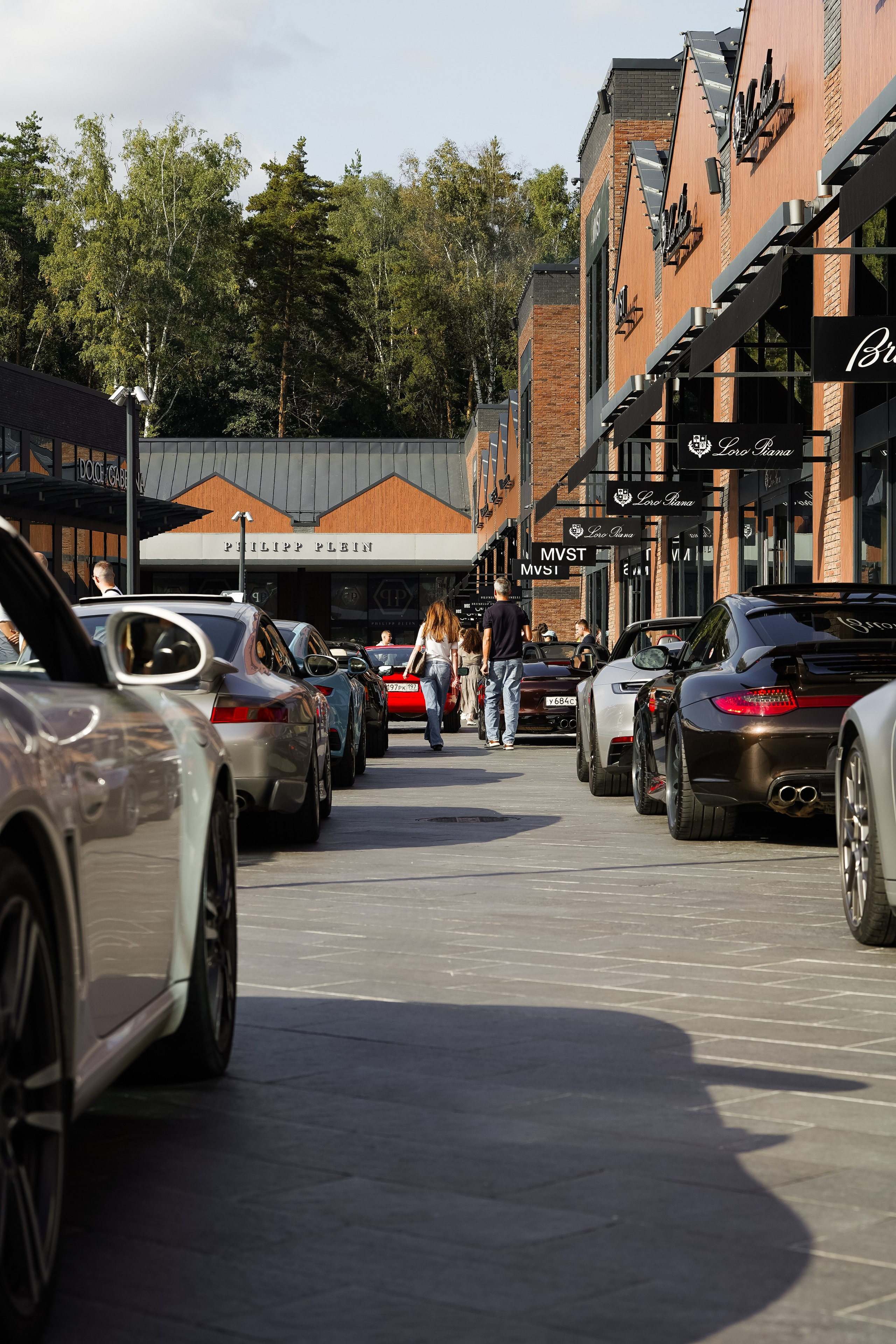 Porche Ride Arkhangelskoe Outlet Village. AMODEO STUDIO