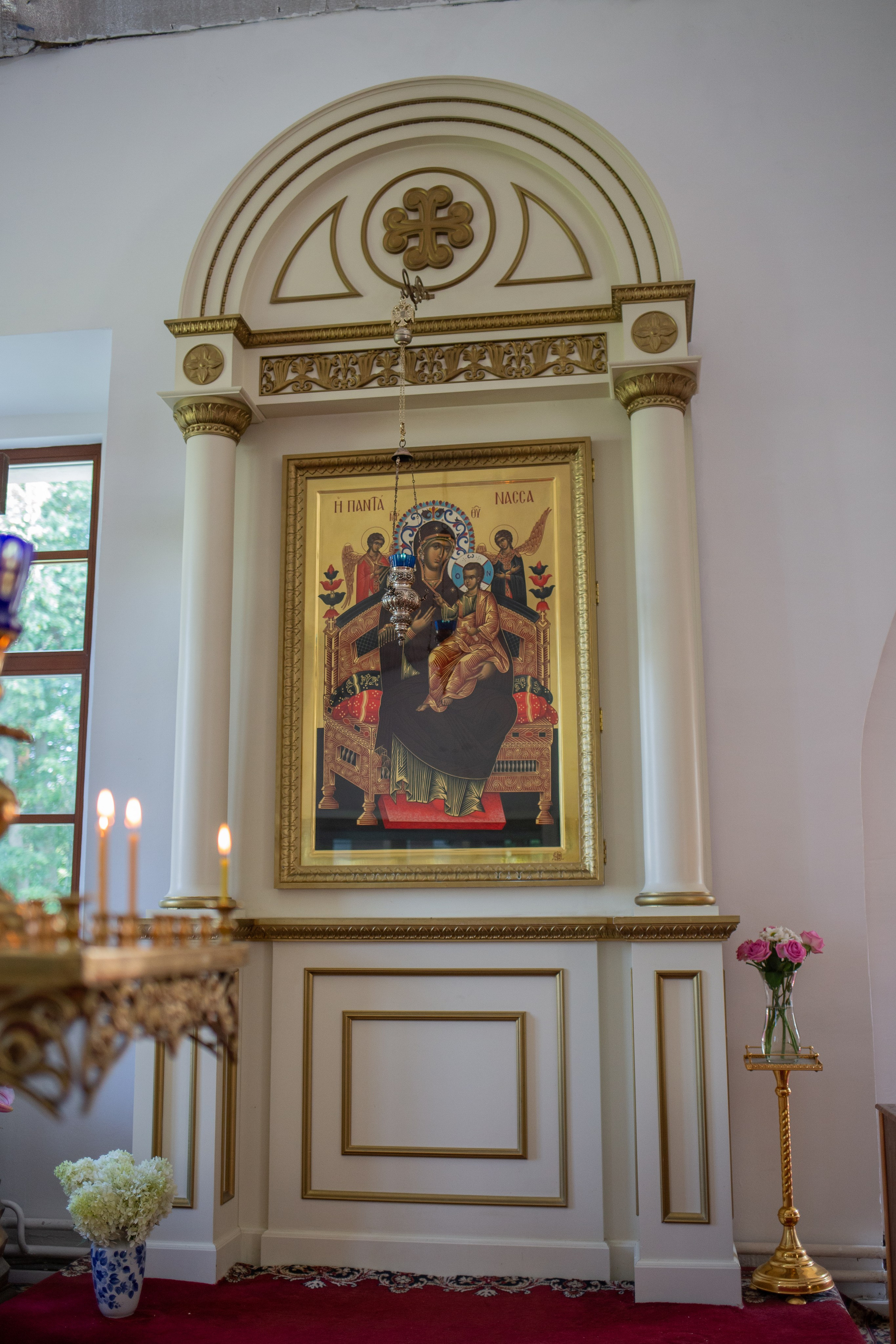 Подворье в честь иконы Божией Матери «Всецарица». Семейный фотограф Николаева Ольга