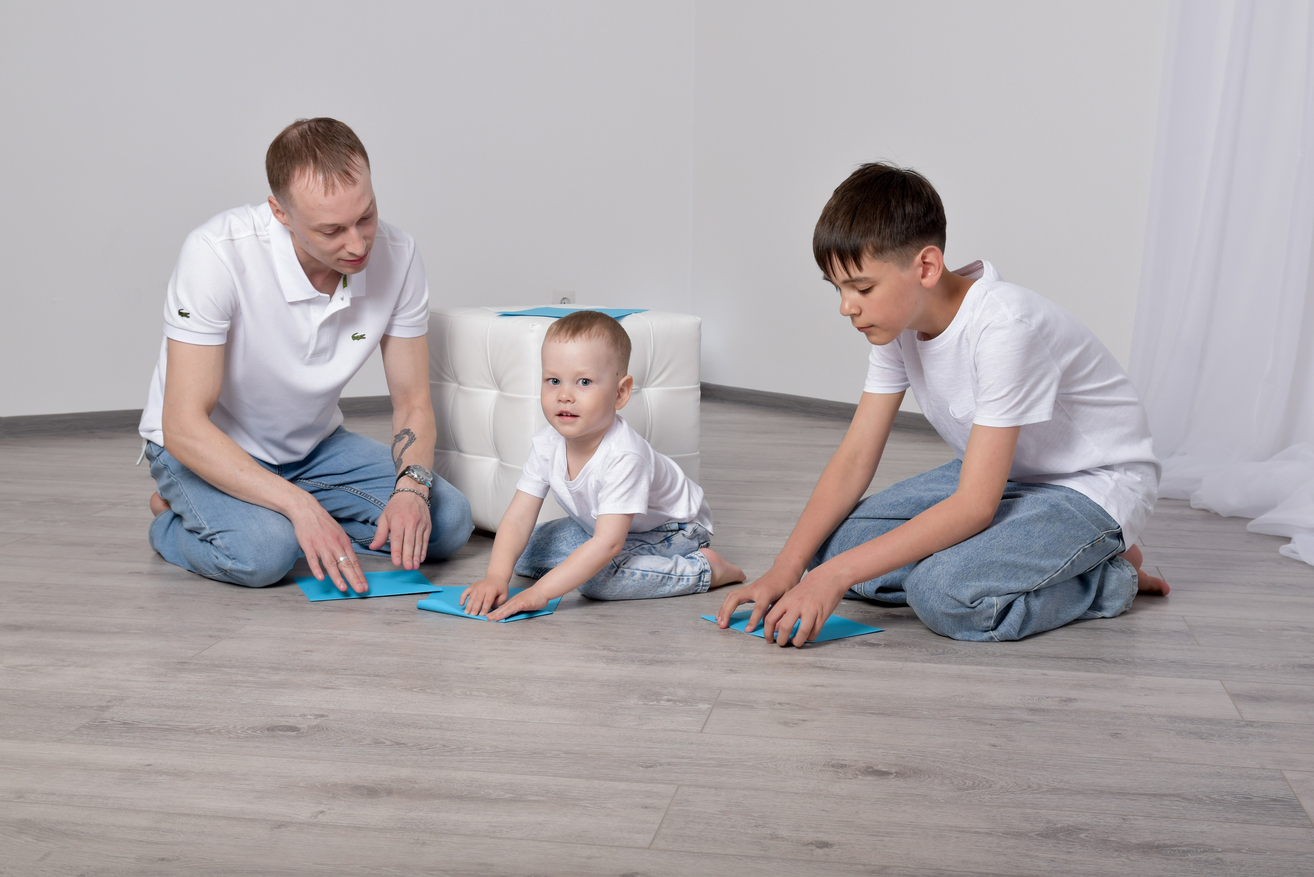 Семейная траектория. Фотограф Наталья Жильцова