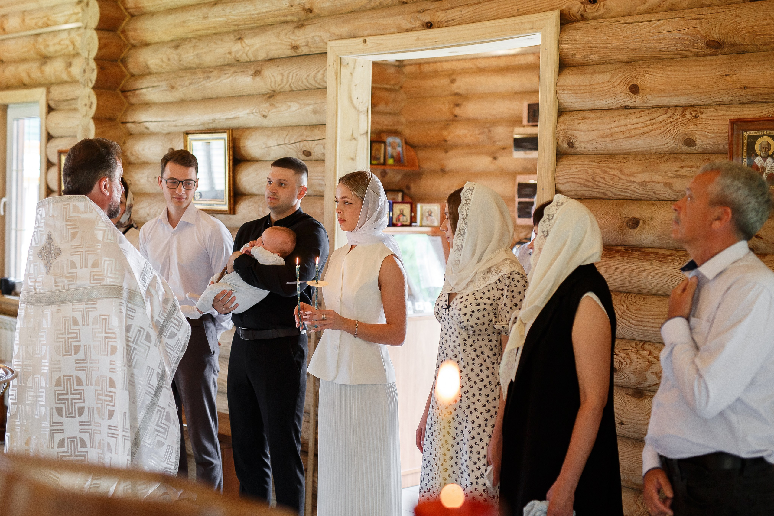 Таинство крещения/венчания. Семейный фотограф в Брянске Александра Щербакова