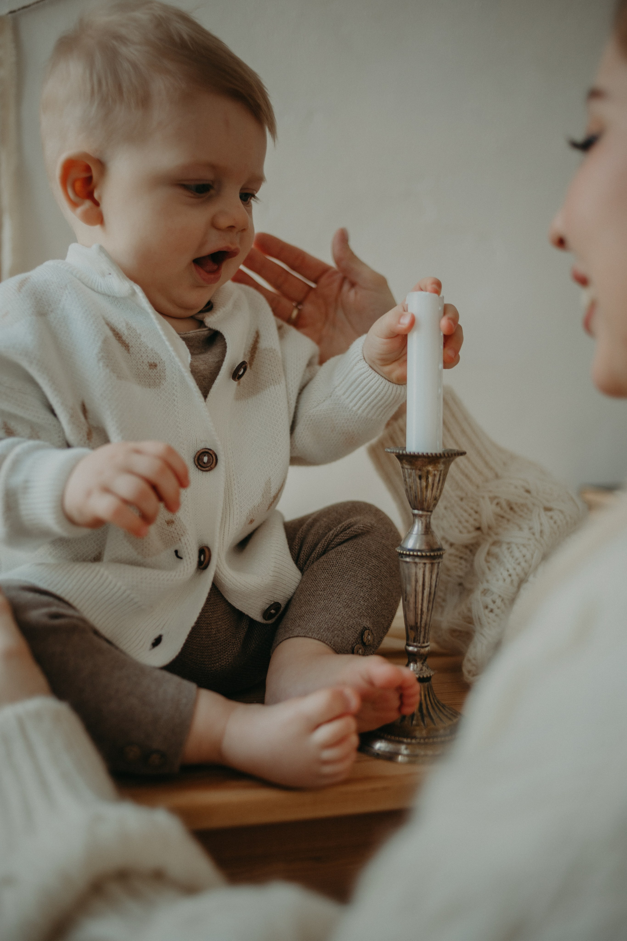 Годик с родными. Фотограф в Краснодаре Евгения Михаевич