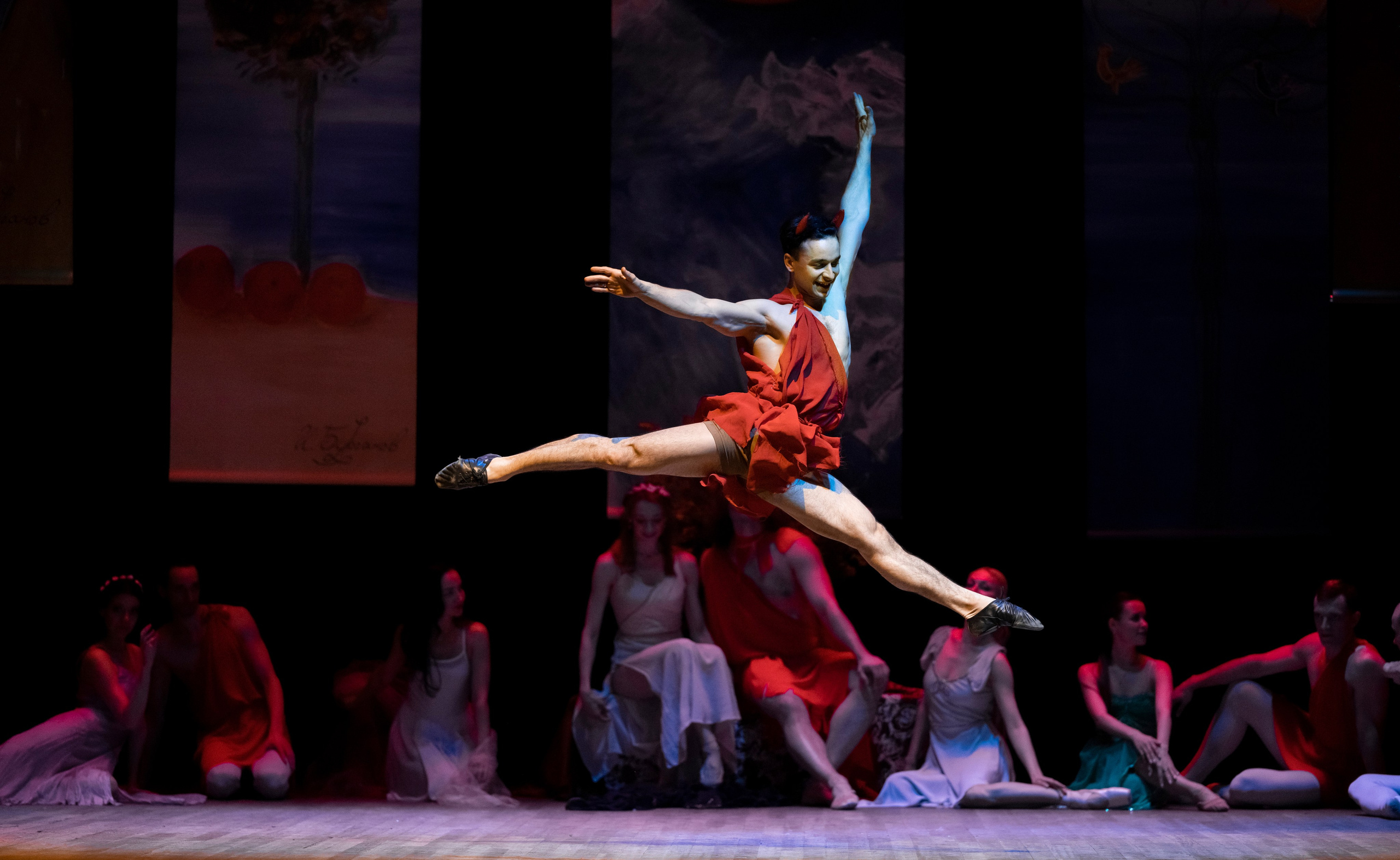 Сон в летнюю ночь, частный проект. Балетный фотограф Москва Майоров Николай