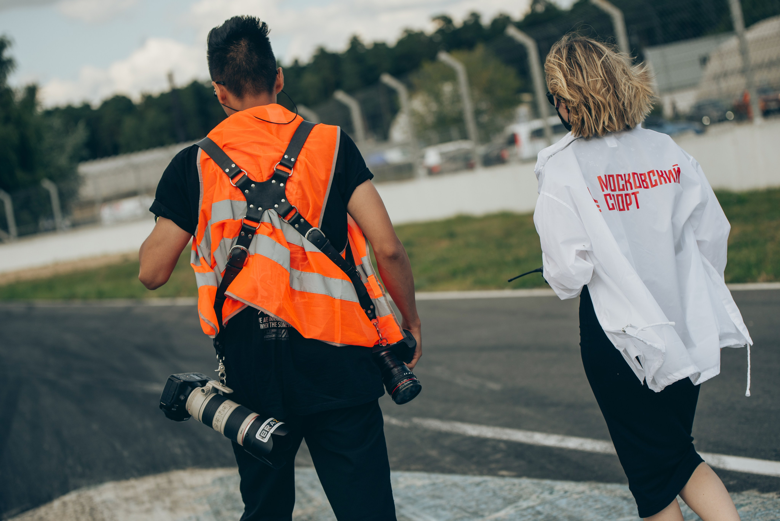 Rds запад ADM Raceway. DeLorein