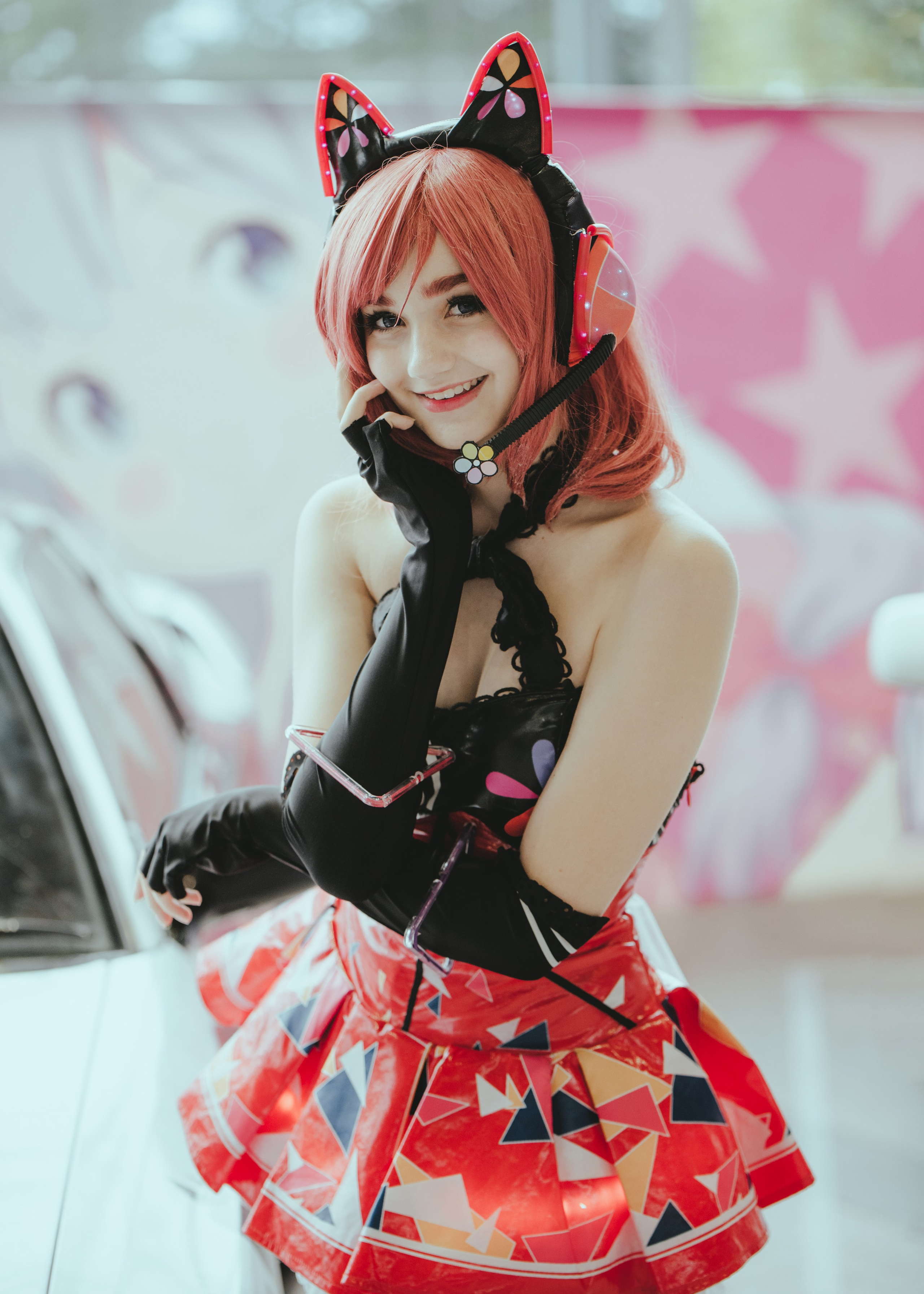 Автомероприятия в парке Сокольники. DeLorein