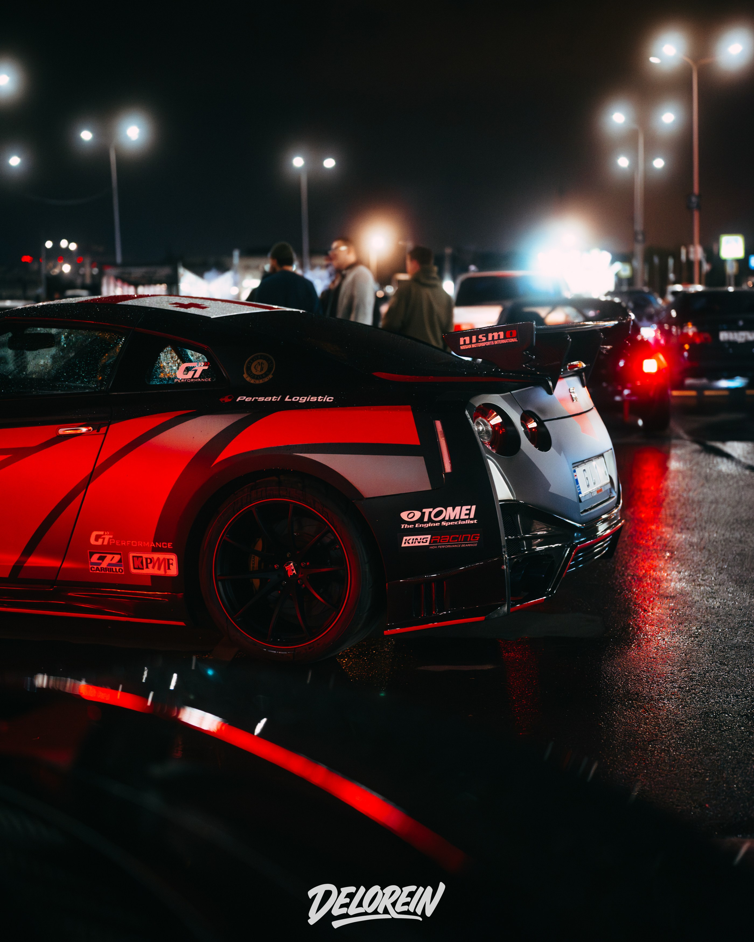 Leroy Meet. DeLorein