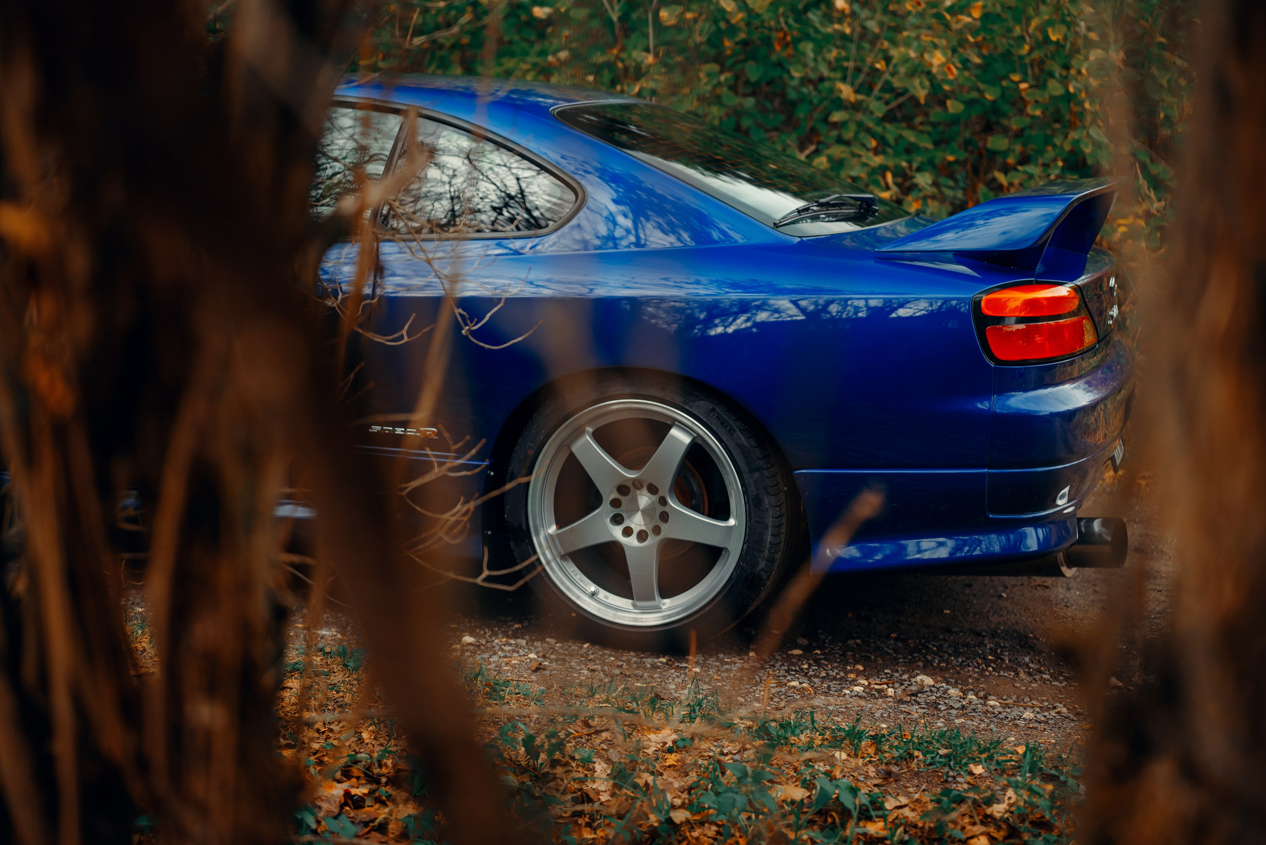 Nissan Silvia s15 spec R. DeLorein