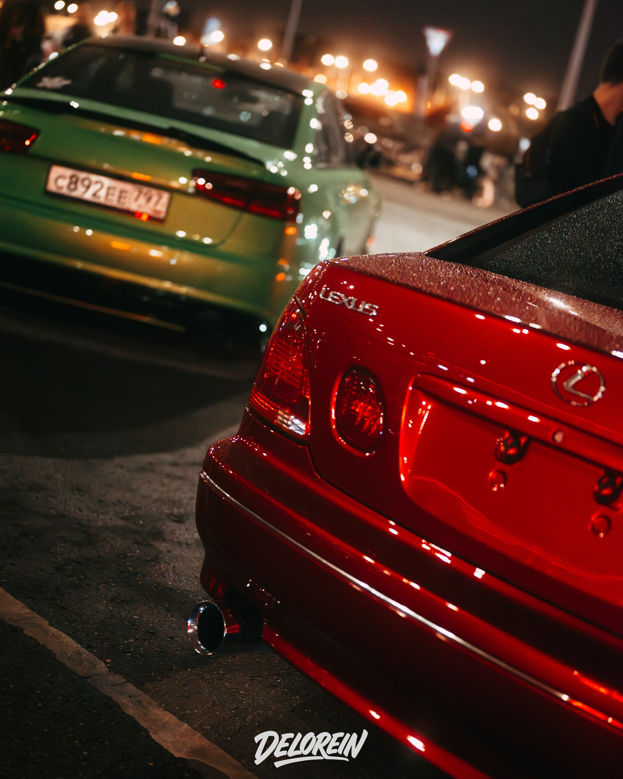 Leroy Meet. DeLorein