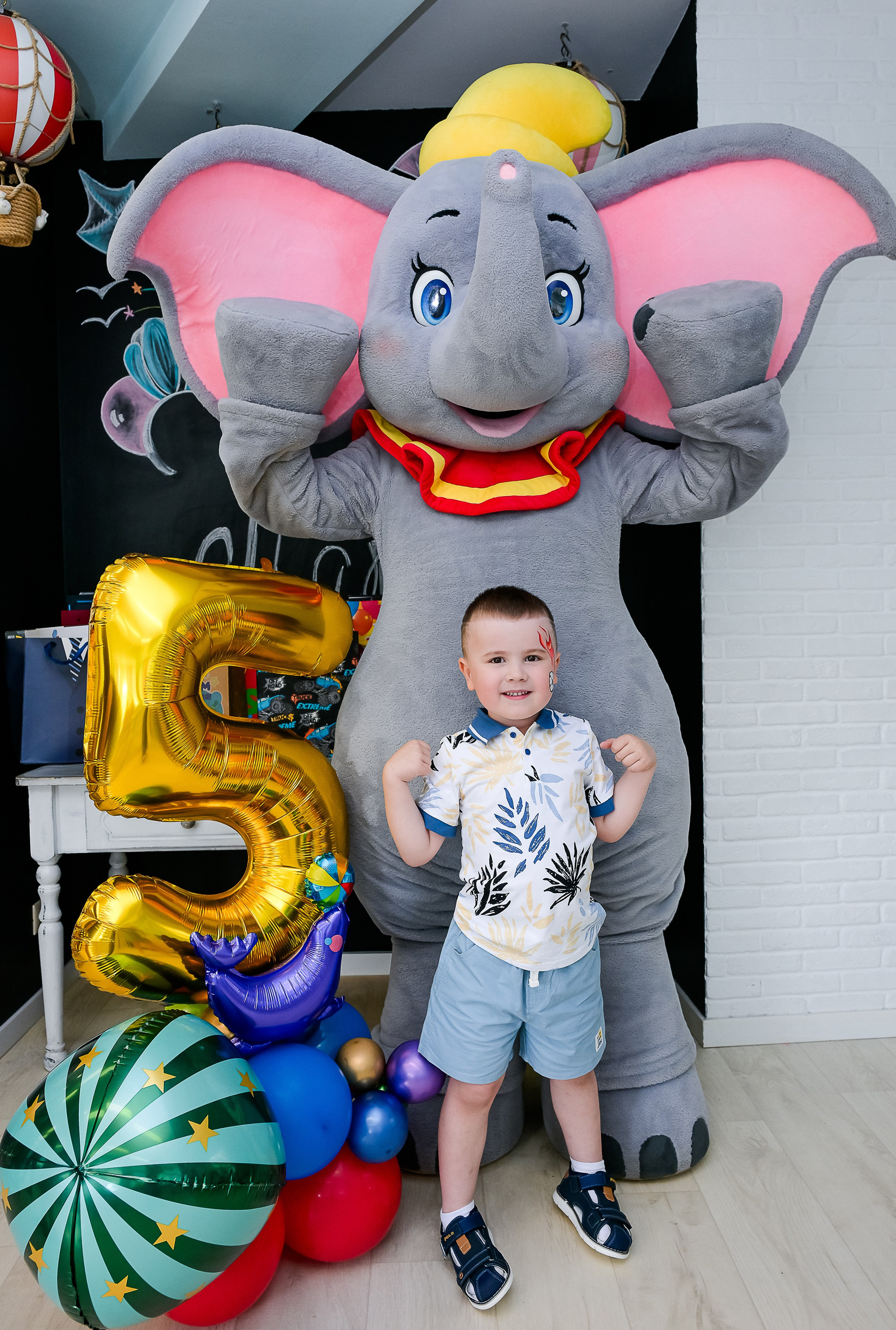 День рождение Максима 5 лет. Семейный фотограф в Самаре Мария Компаниец