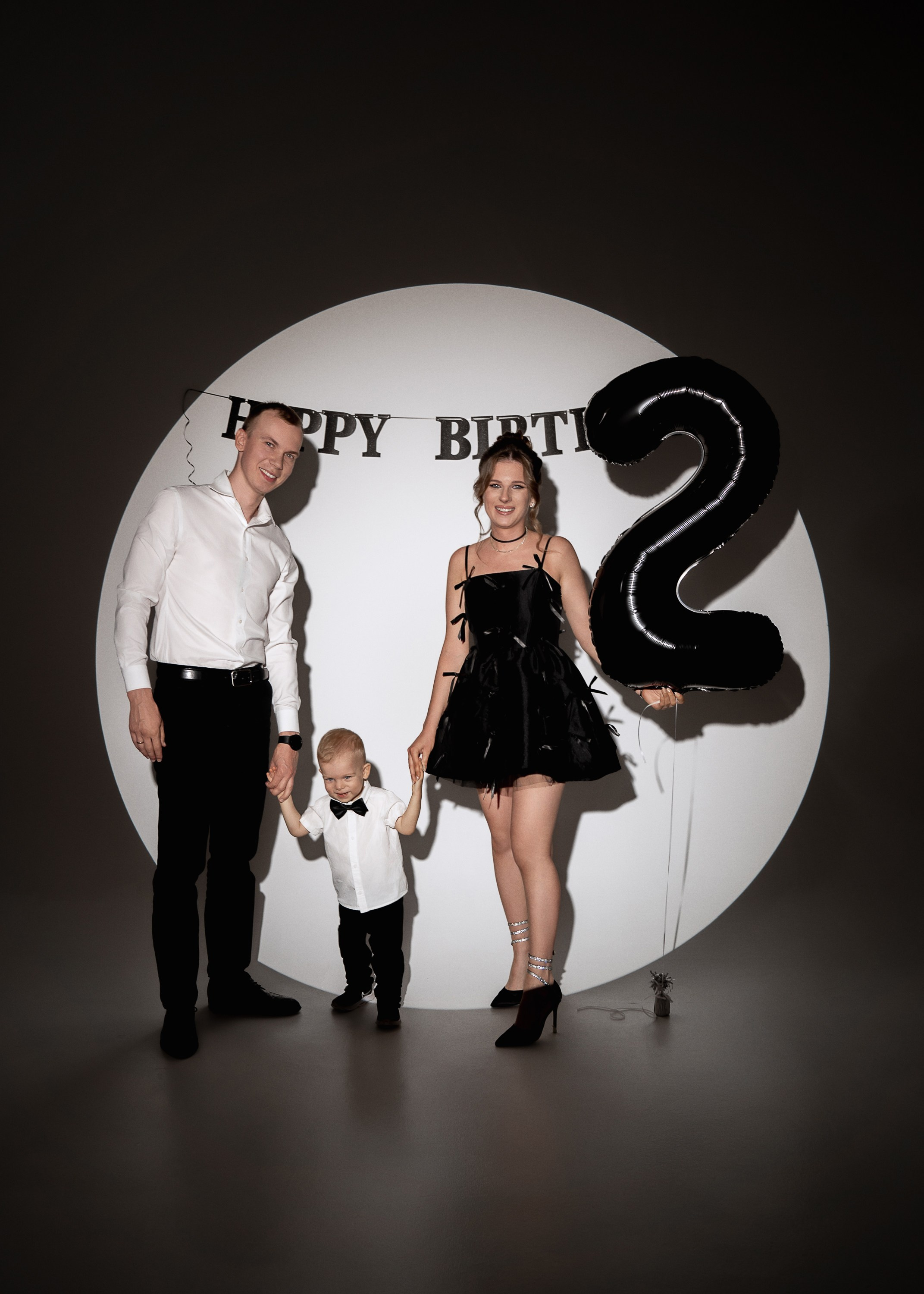 МАТВЕЙ 2 ГОДА. Женский портрет