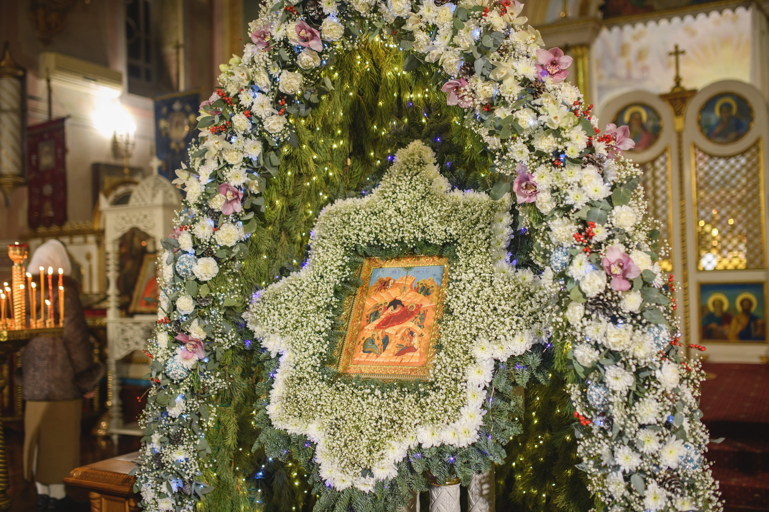 Рождество Христово 7.01.2024. Семейный и свадебный фотограф в Феодосии и Коктебеле