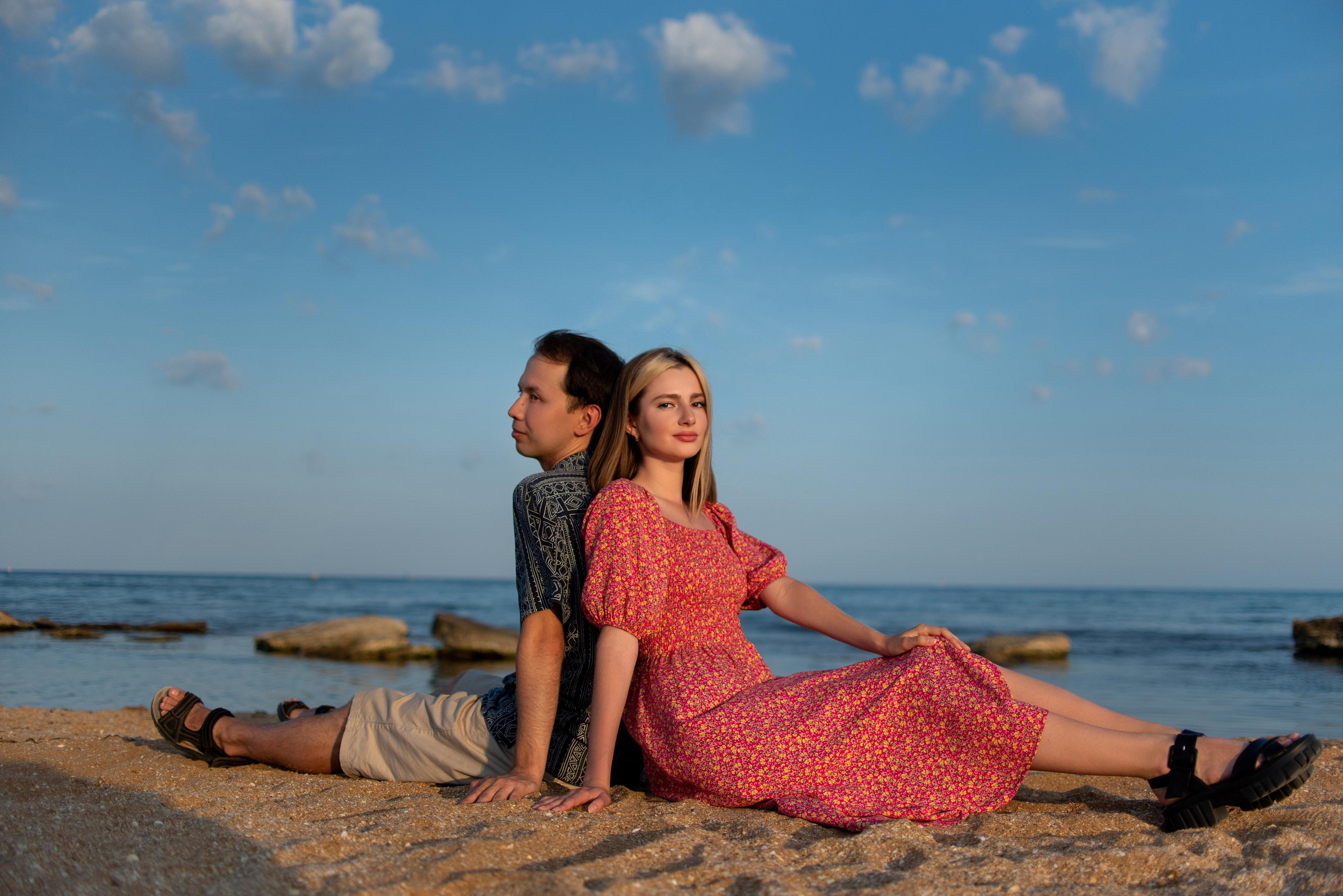 Григорий и Ирина. Семейный и свадебный фотограф в Феодосии и Коктебеле