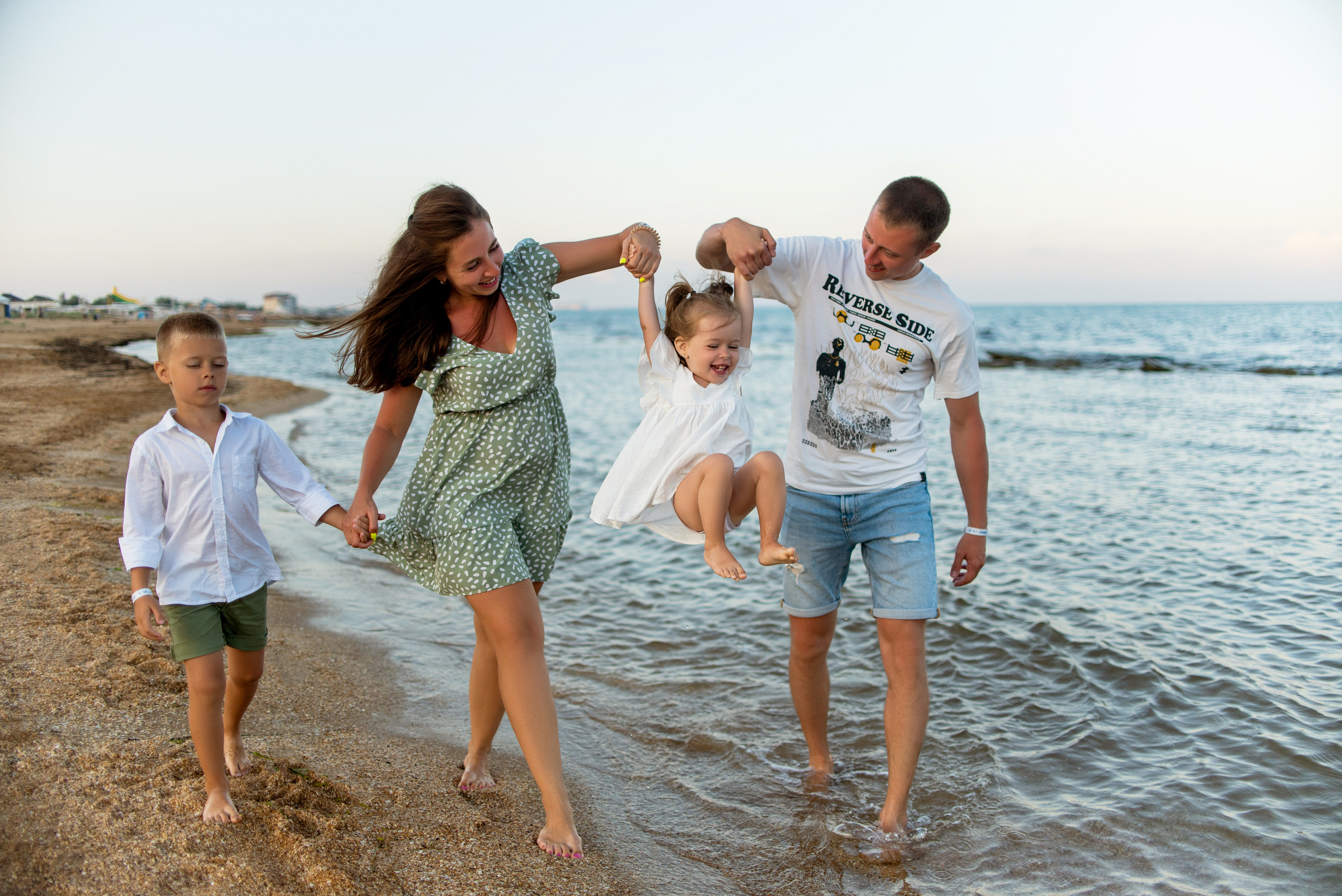 Татьяна, семейная фотосессия. Семейный и свадебный фотограф в Феодосии и Коктебеле