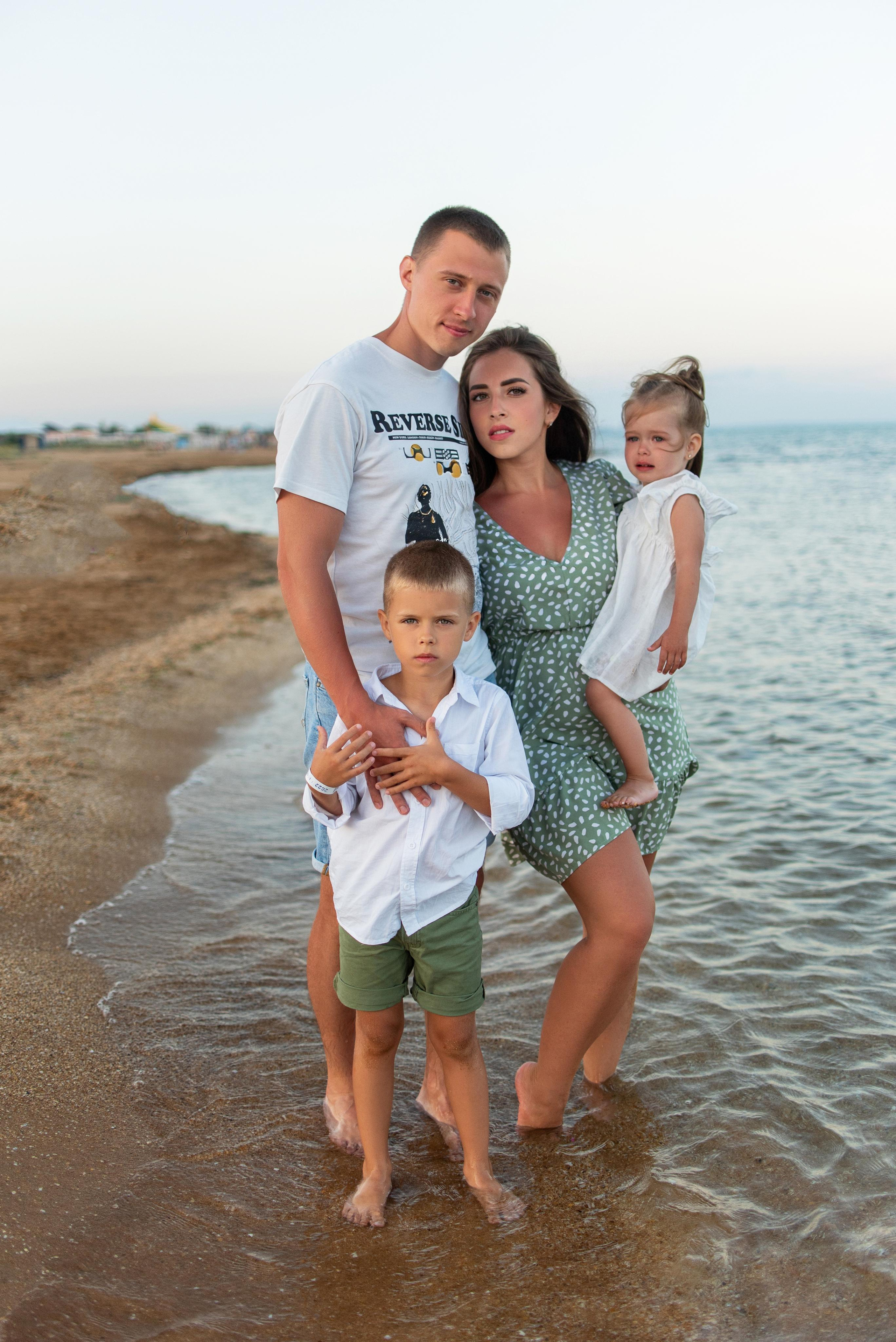 Татьяна, семейная фотосессия. Семейный и свадебный фотограф в Феодосии и Коктебеле