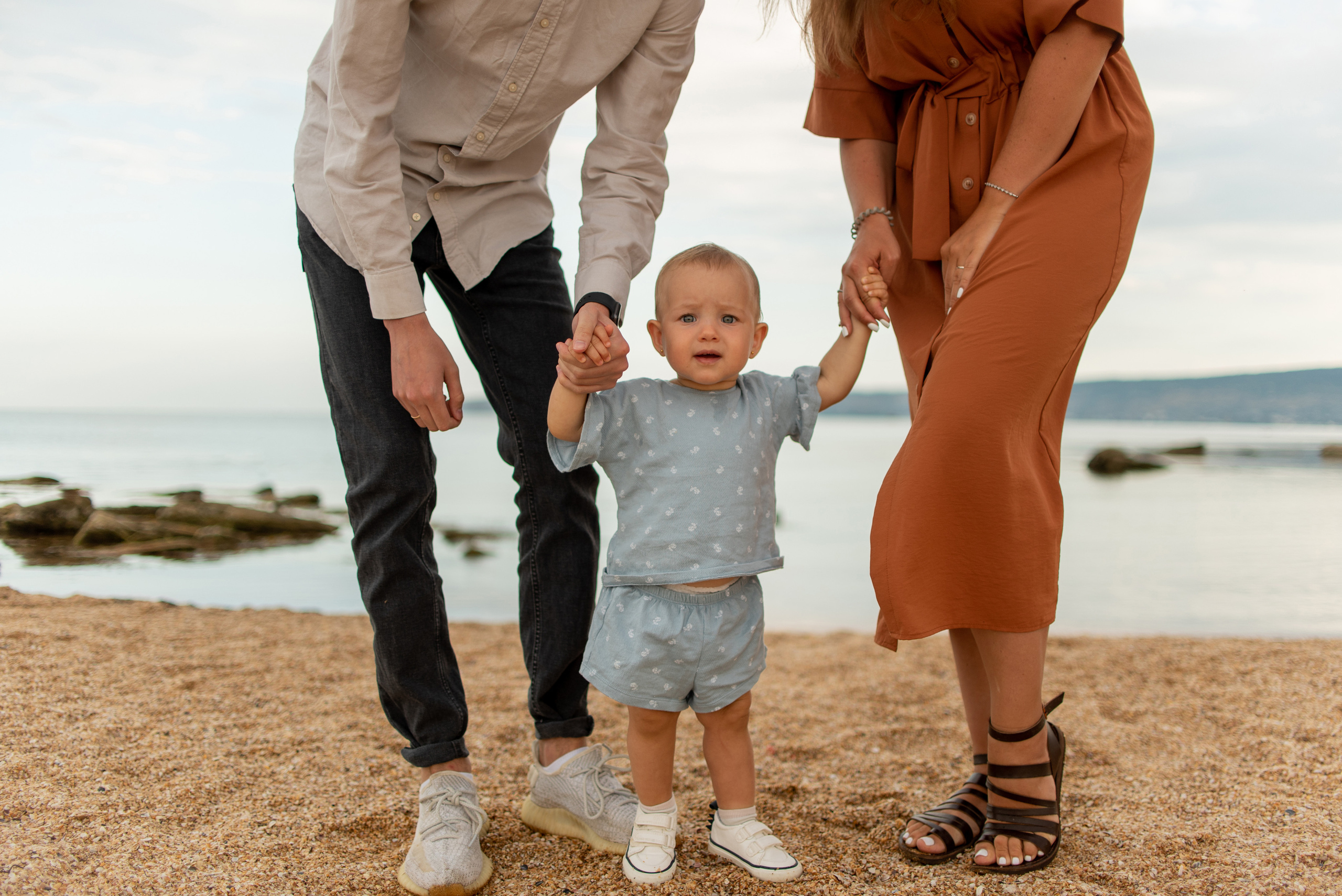 Катя, Саша и Ася. Семейный и свадебный фотограф в Феодосии и Коктебеле