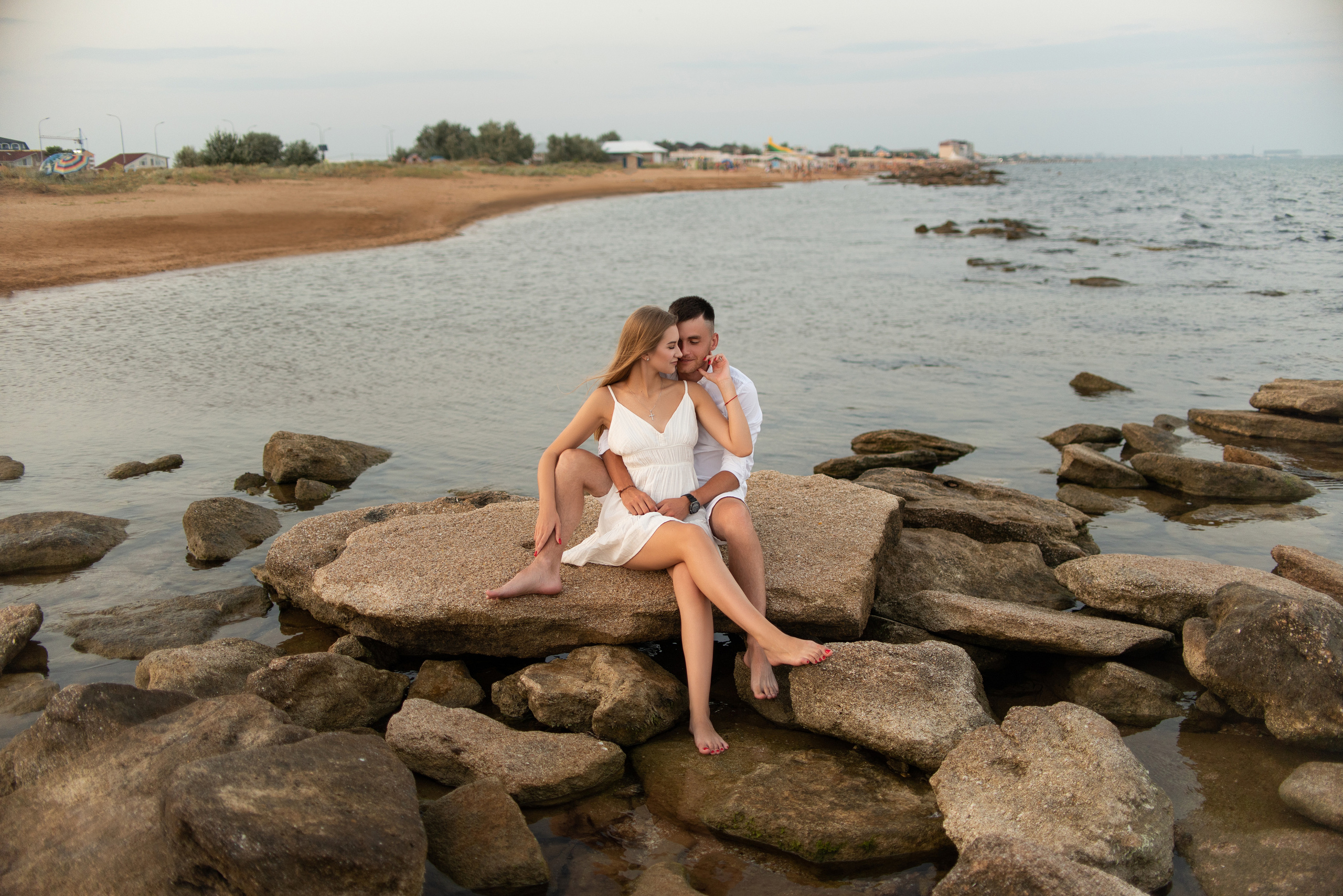 Ксения и Арсений. Семейный и свадебный фотограф в Феодосии и Коктебеле