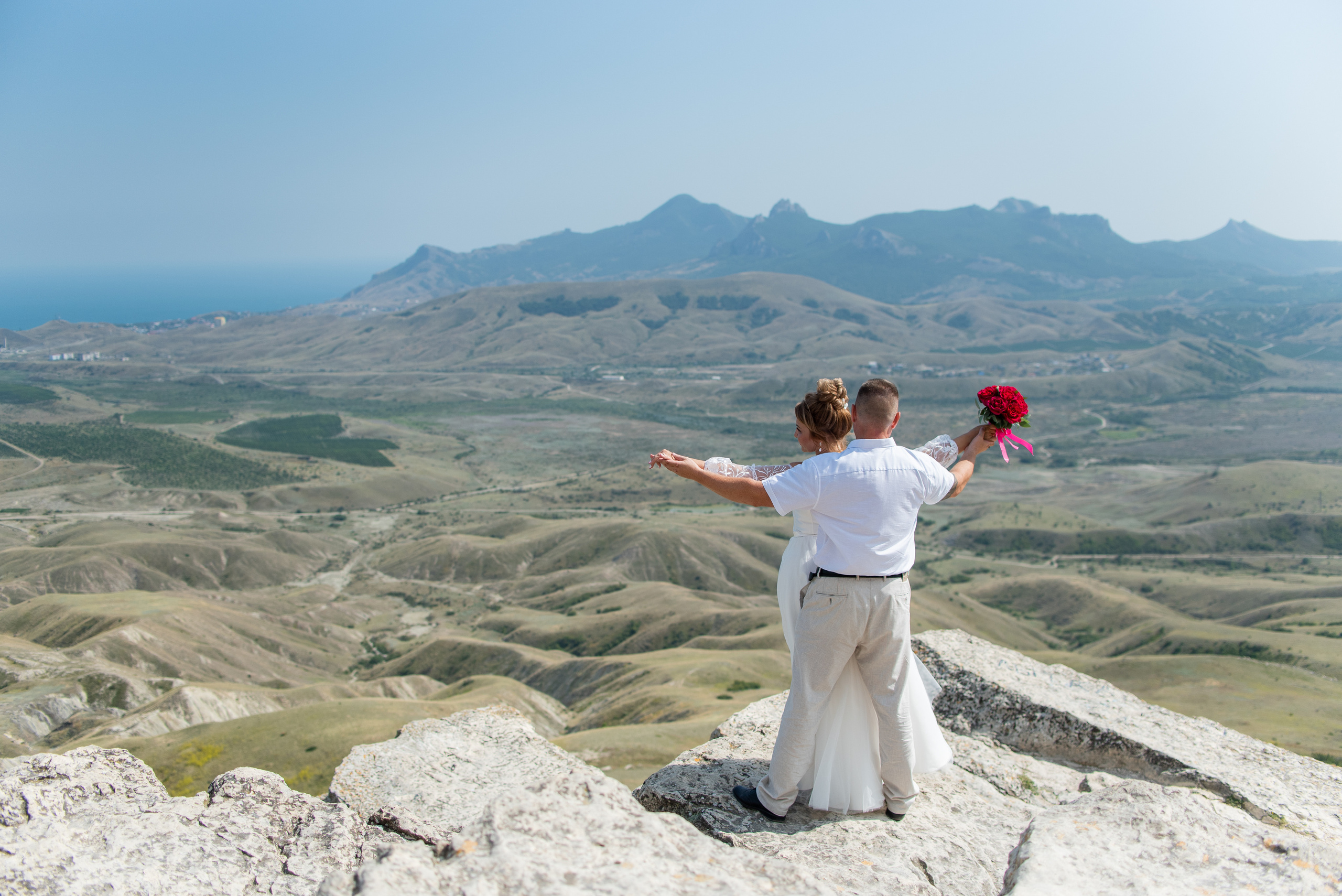 Свадьба Лариса и Александр. Семейный и свадебный фотограф в Феодосии и Коктебеле