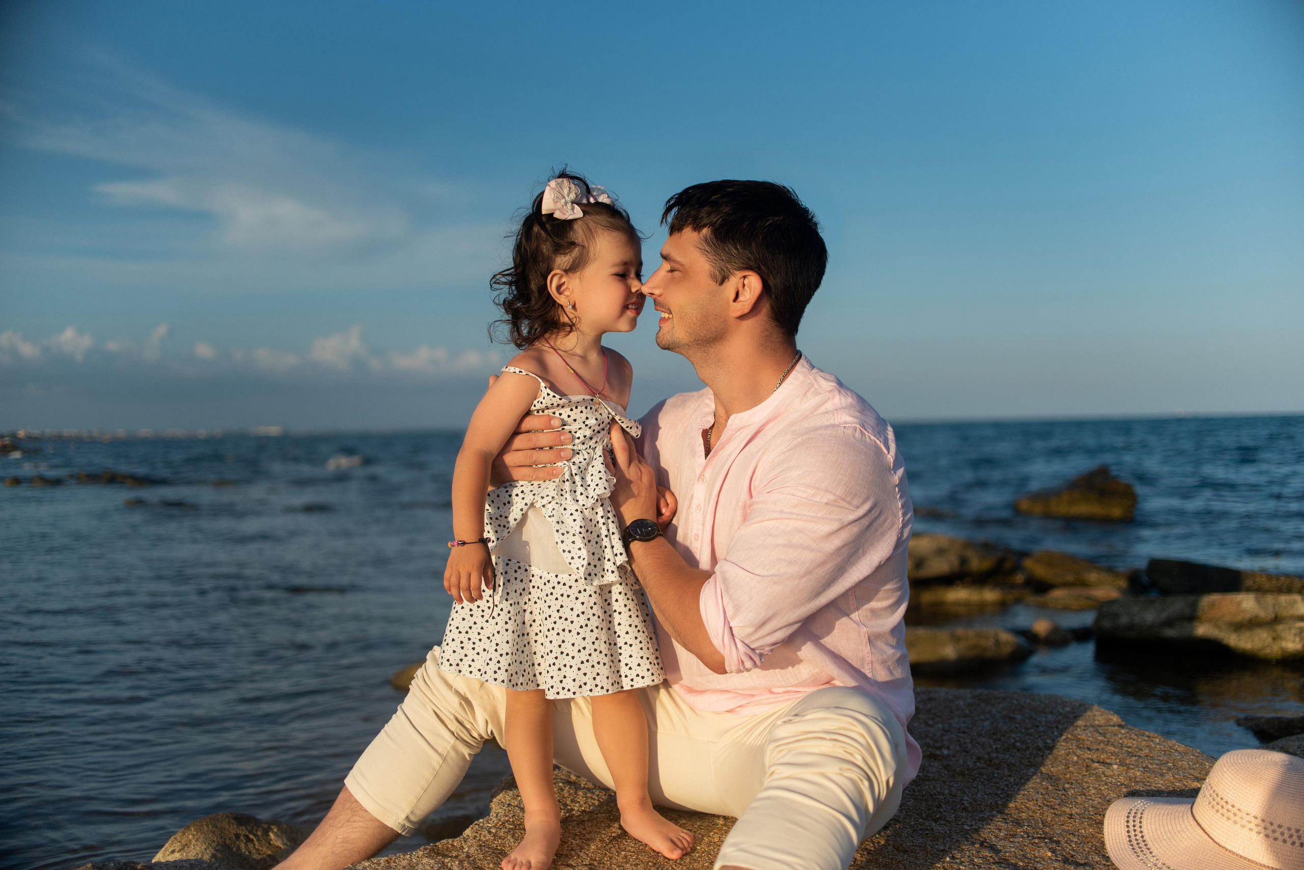Марина, Виктор и Полина. Семейный и свадебный фотограф в Феодосии и Коктебеле