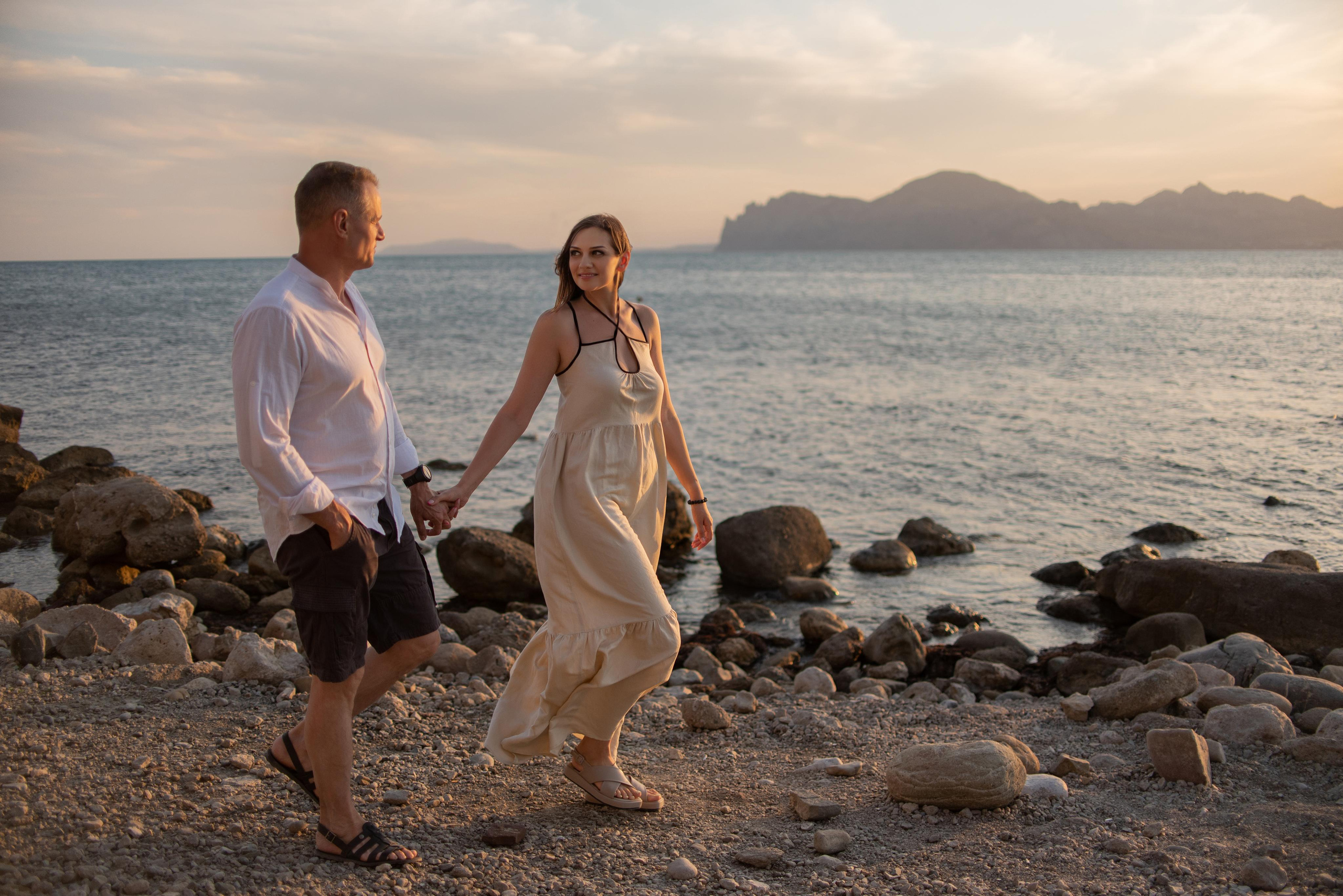 Александра и Роман. Семейный и свадебный фотограф в Феодосии и Коктебеле