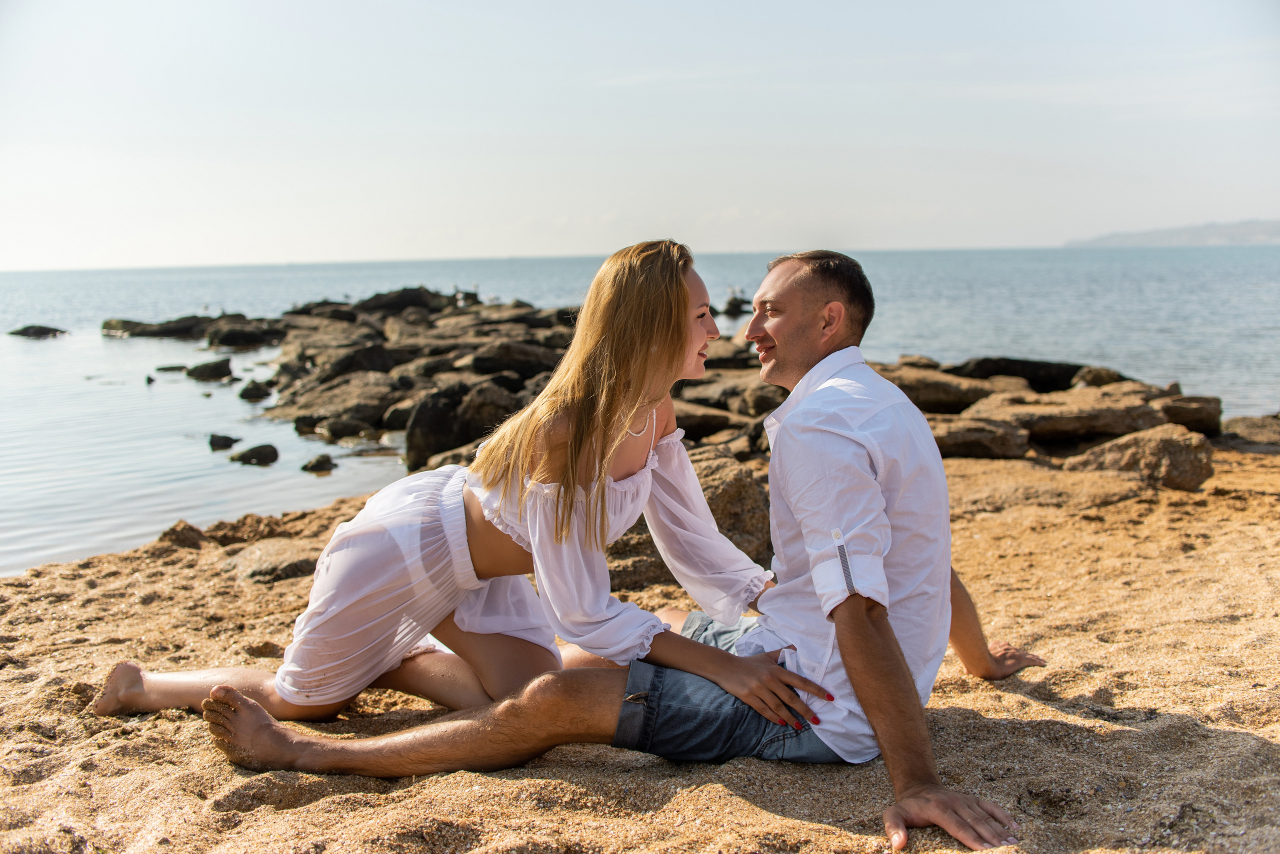 Даша и Максим. Семейный и свадебный фотограф в Феодосии и Коктебеле