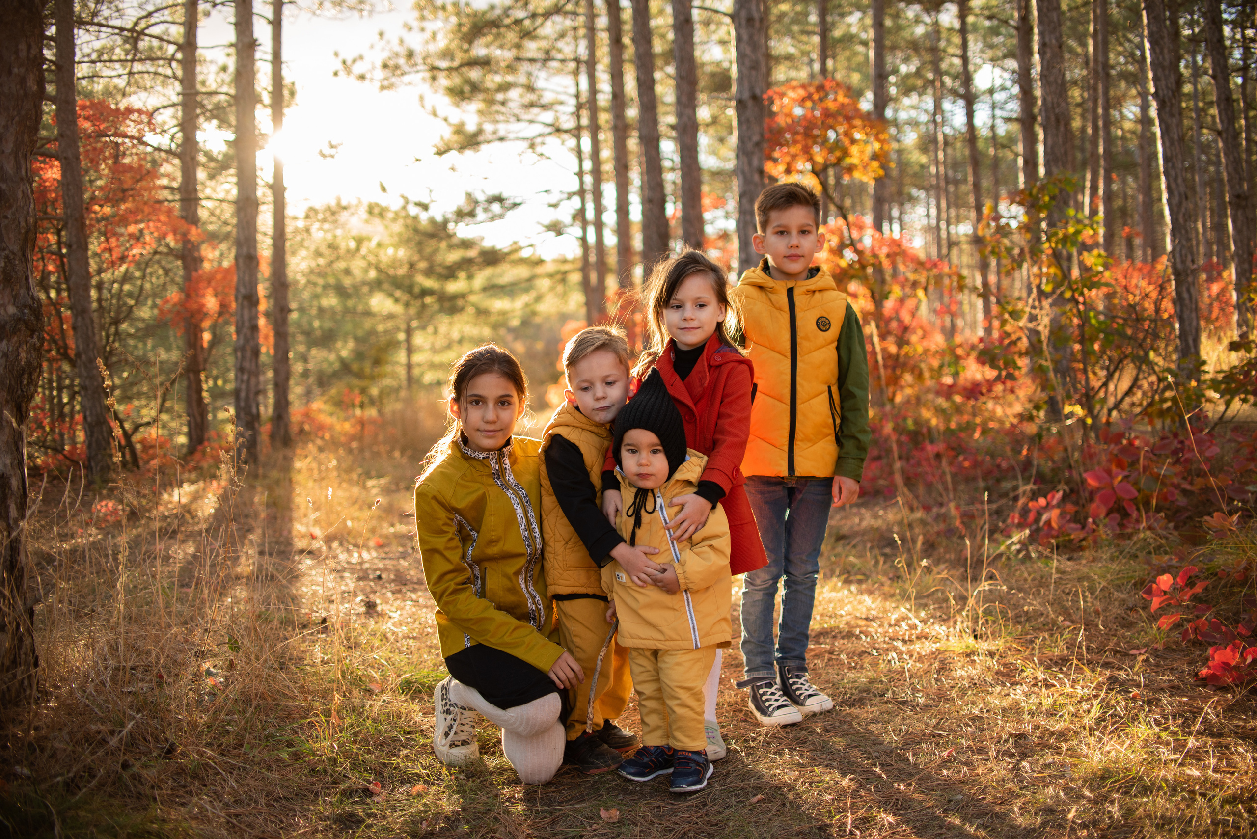 Замечательная семья. Семейный и свадебный фотограф в Феодосии и Коктебеле