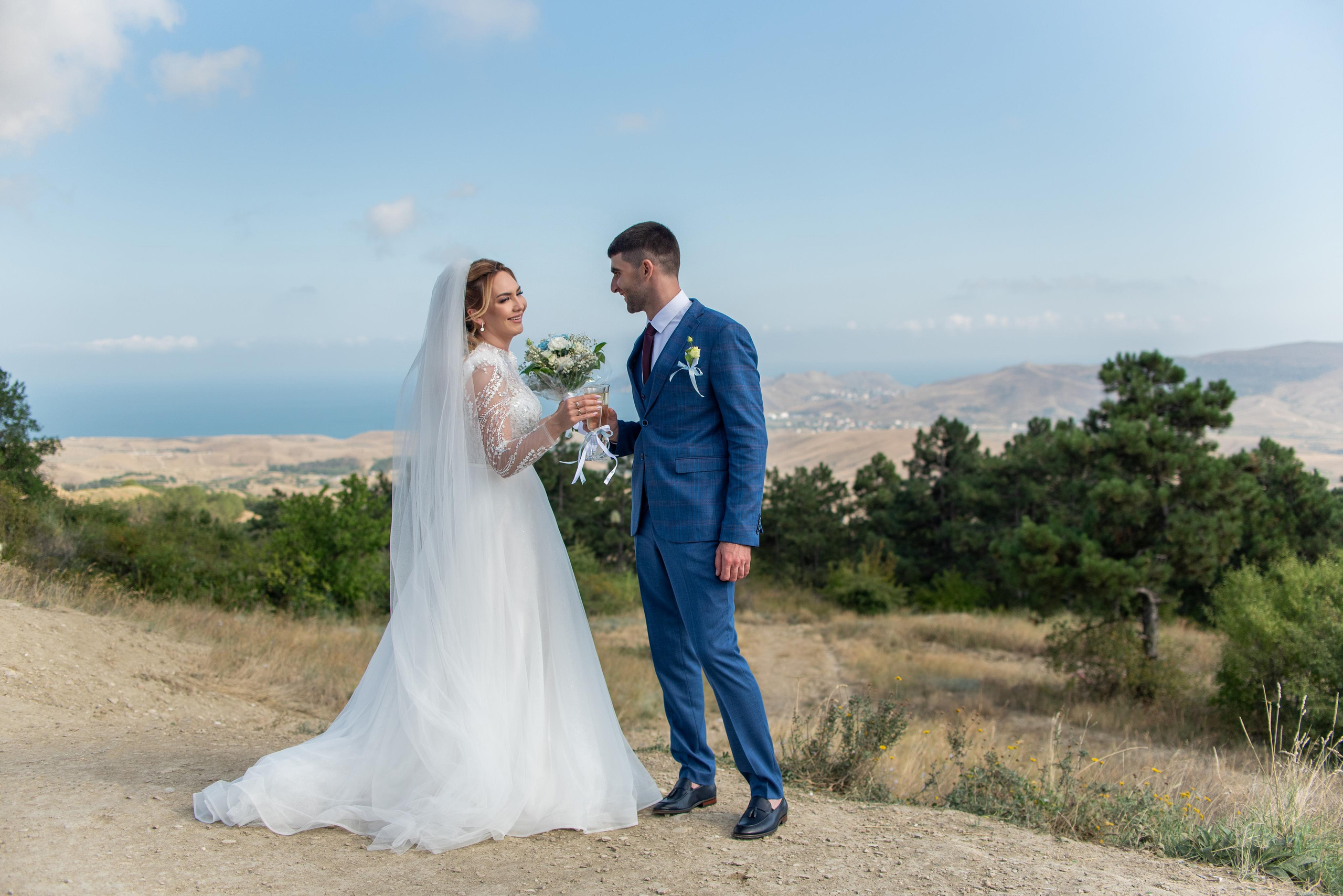 Свадьба Диана и Глеб. Семейный и свадебный фотограф в Феодосии и Коктебеле