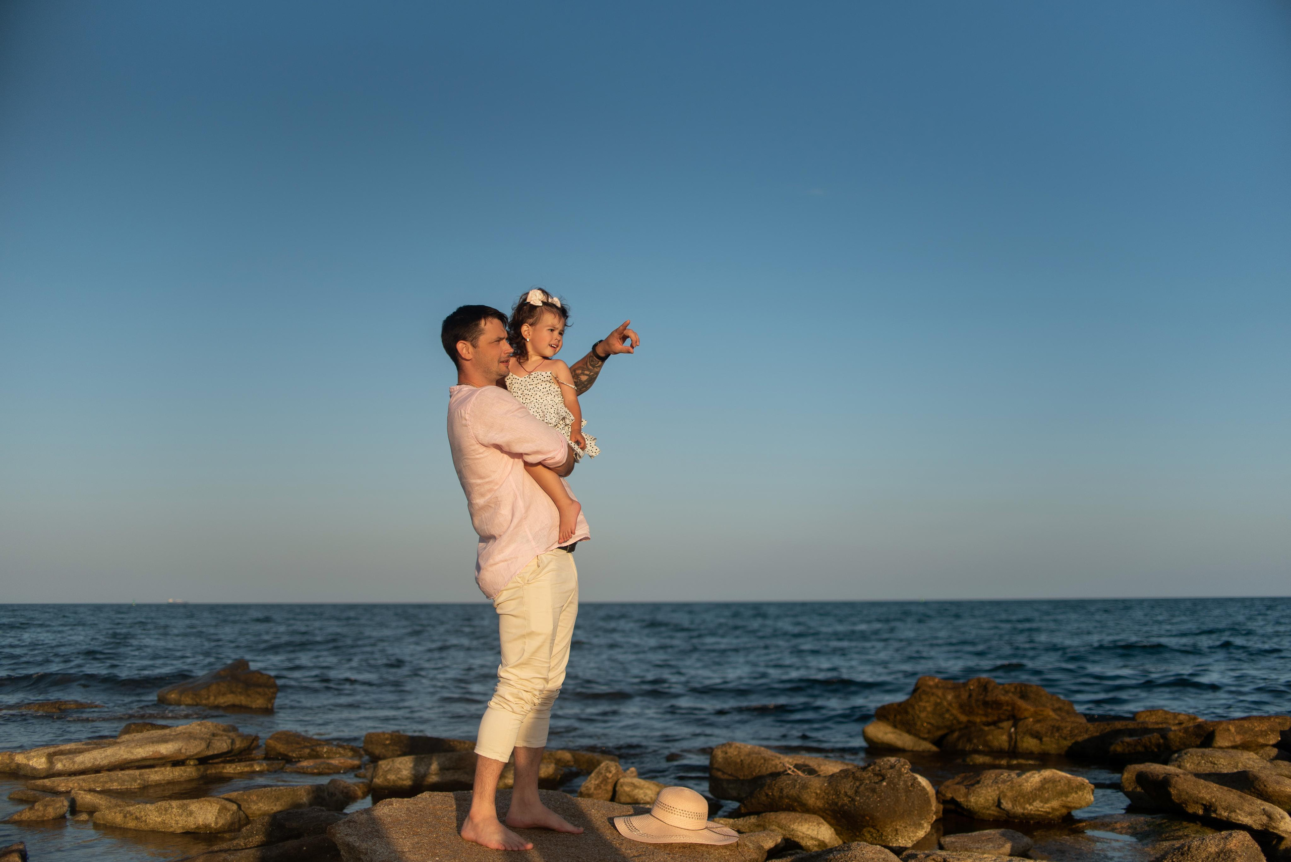 Марина, Виктор и Полина. Семейный и свадебный фотограф в Феодосии и Коктебеле