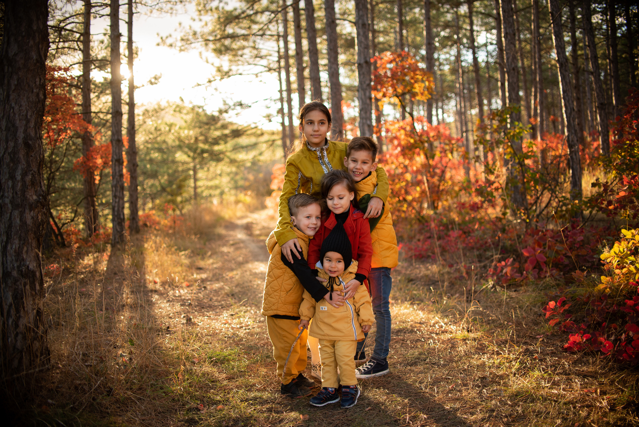 Замечательная семья. Семейный и свадебный фотограф в Феодосии и Коктебеле