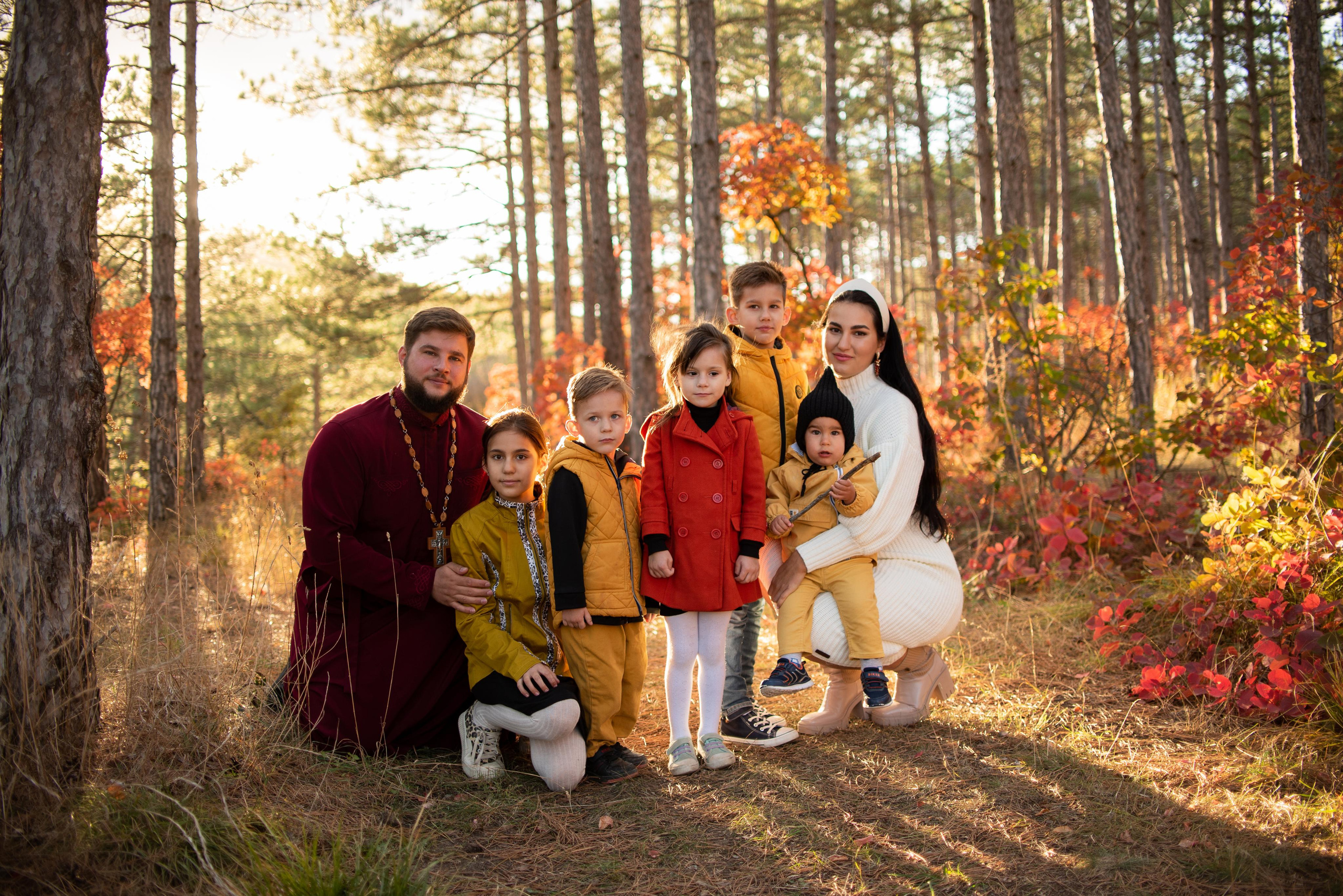 Замечательная семья. Семейный и свадебный фотограф в Феодосии и Коктебеле