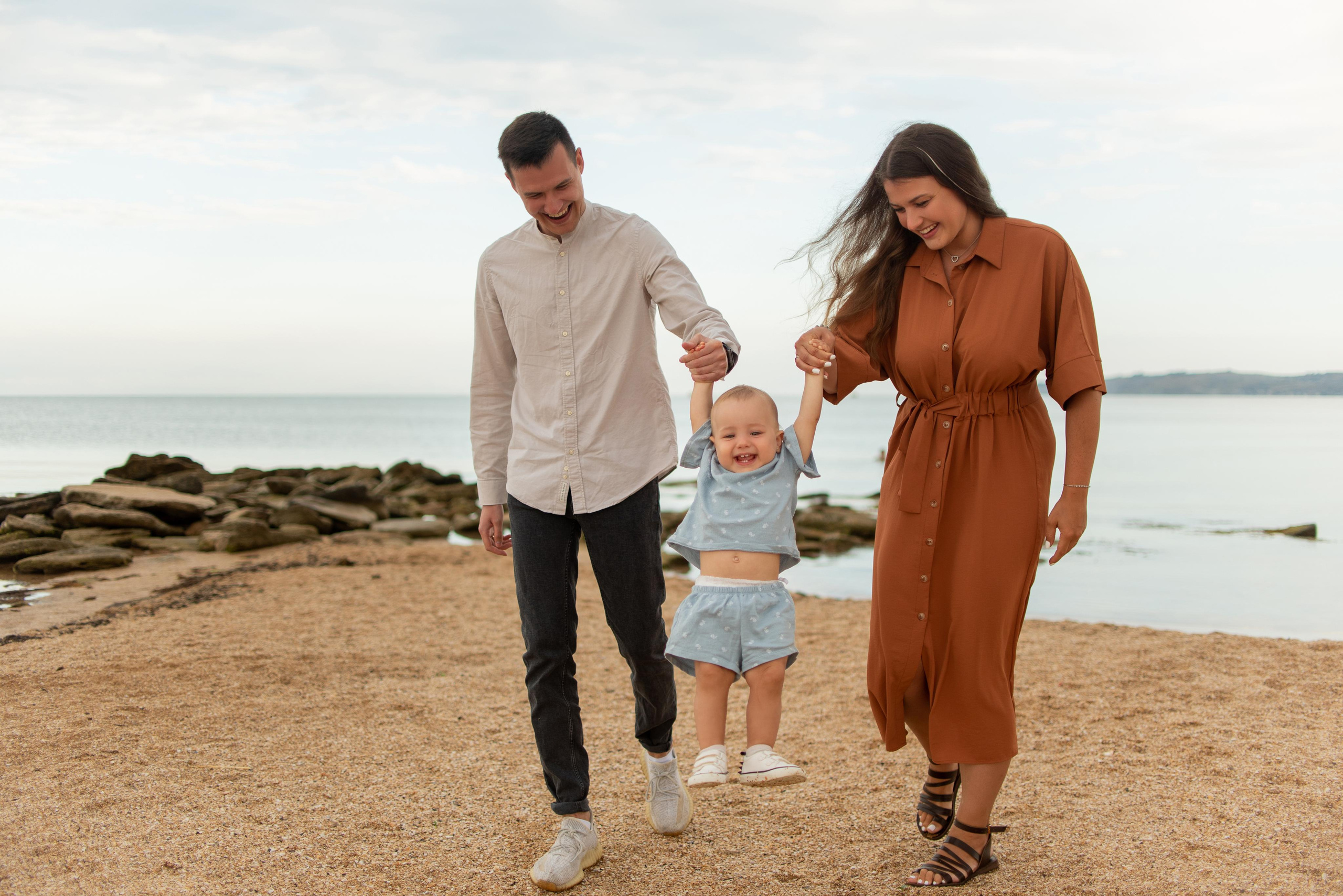 Катя, Саша и Ася. Семейный и свадебный фотограф в Феодосии и Коктебеле