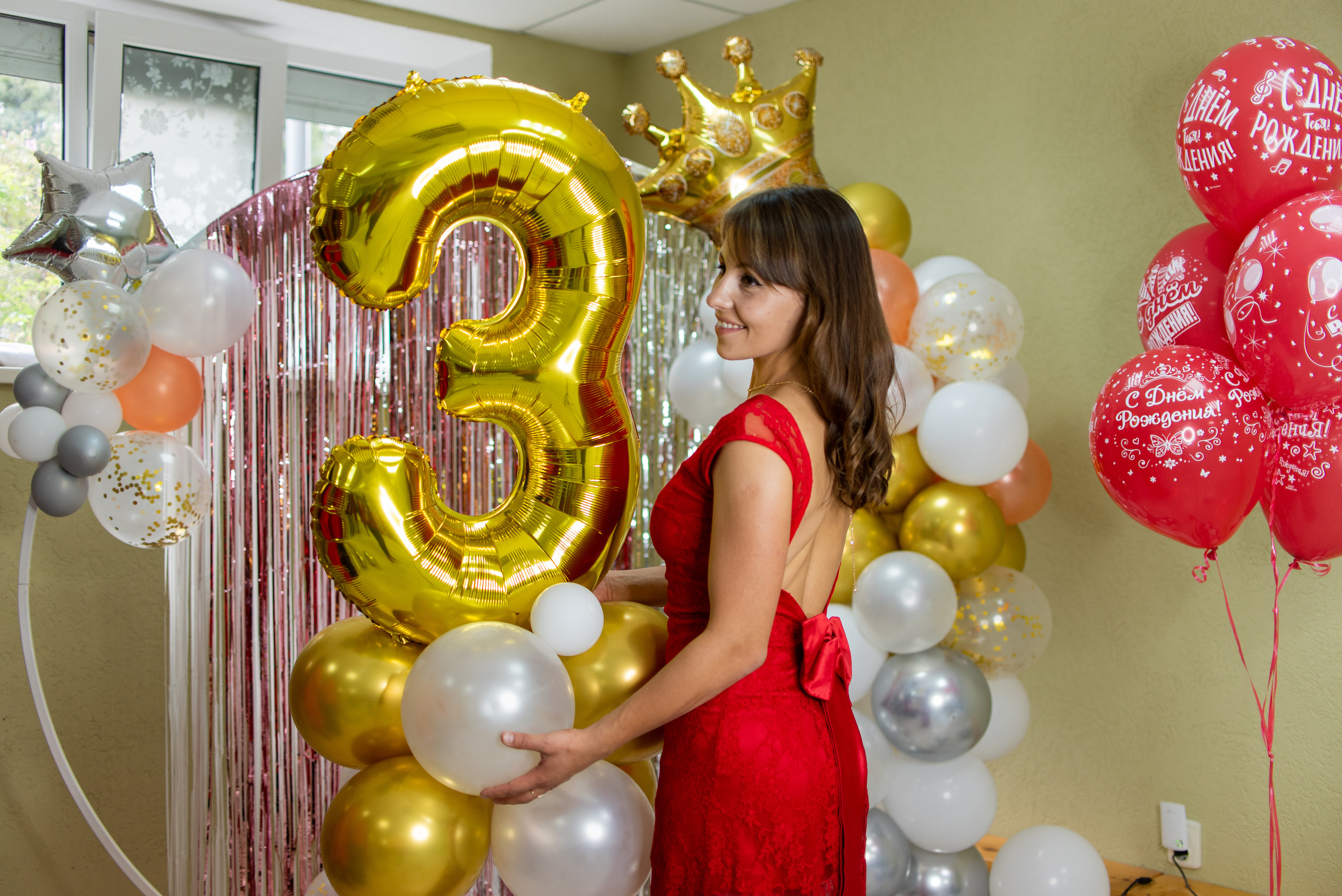 День Рождения фитнес студии Импульс. Семейный и свадебный фотограф в Феодосии и Коктебеле