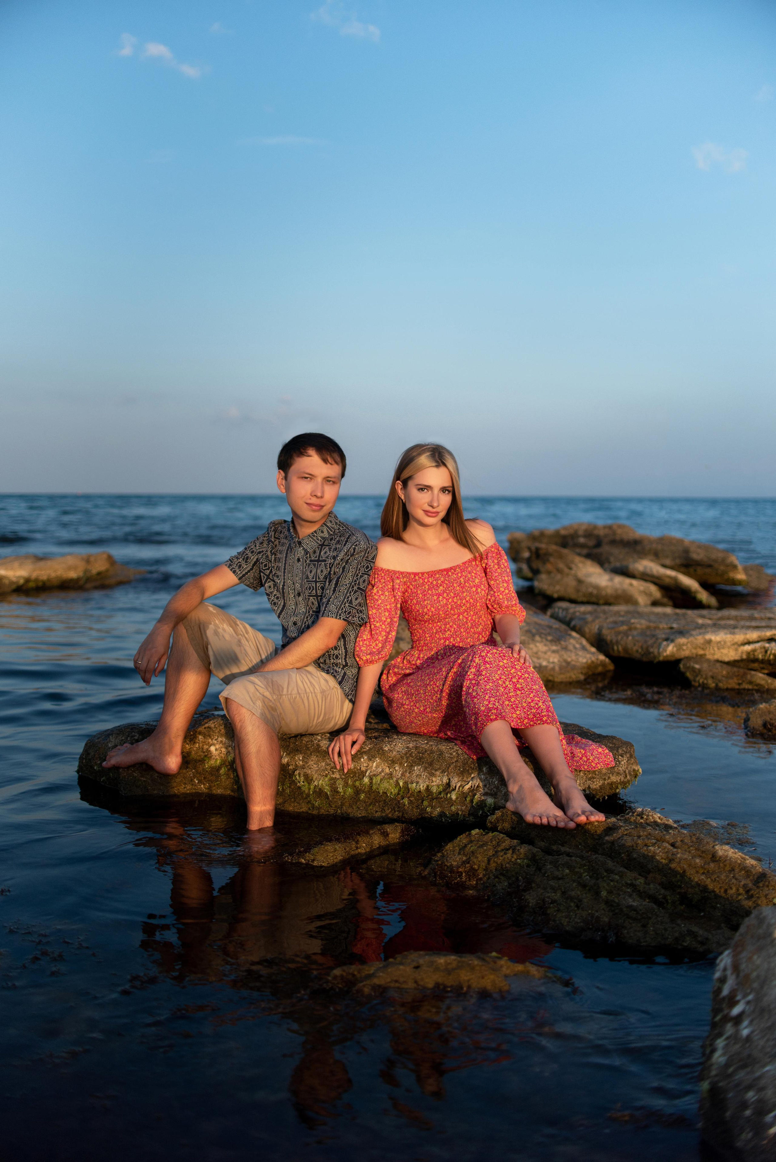 Григорий и Ирина. Семейный и свадебный фотограф в Феодосии и Коктебеле