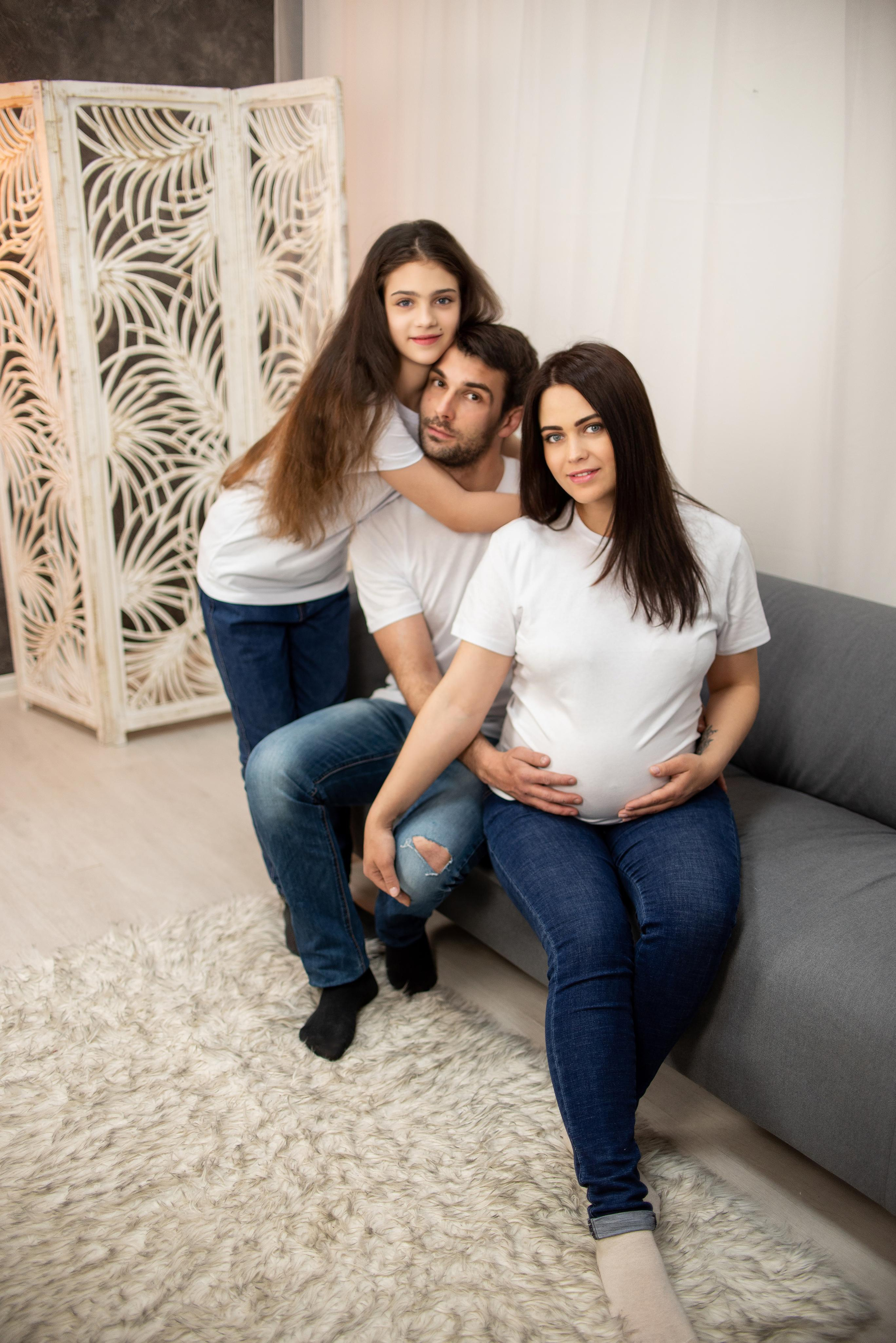 Алина, Алексей и Вероника. Семейный и свадебный фотограф в Феодосии и Коктебеле