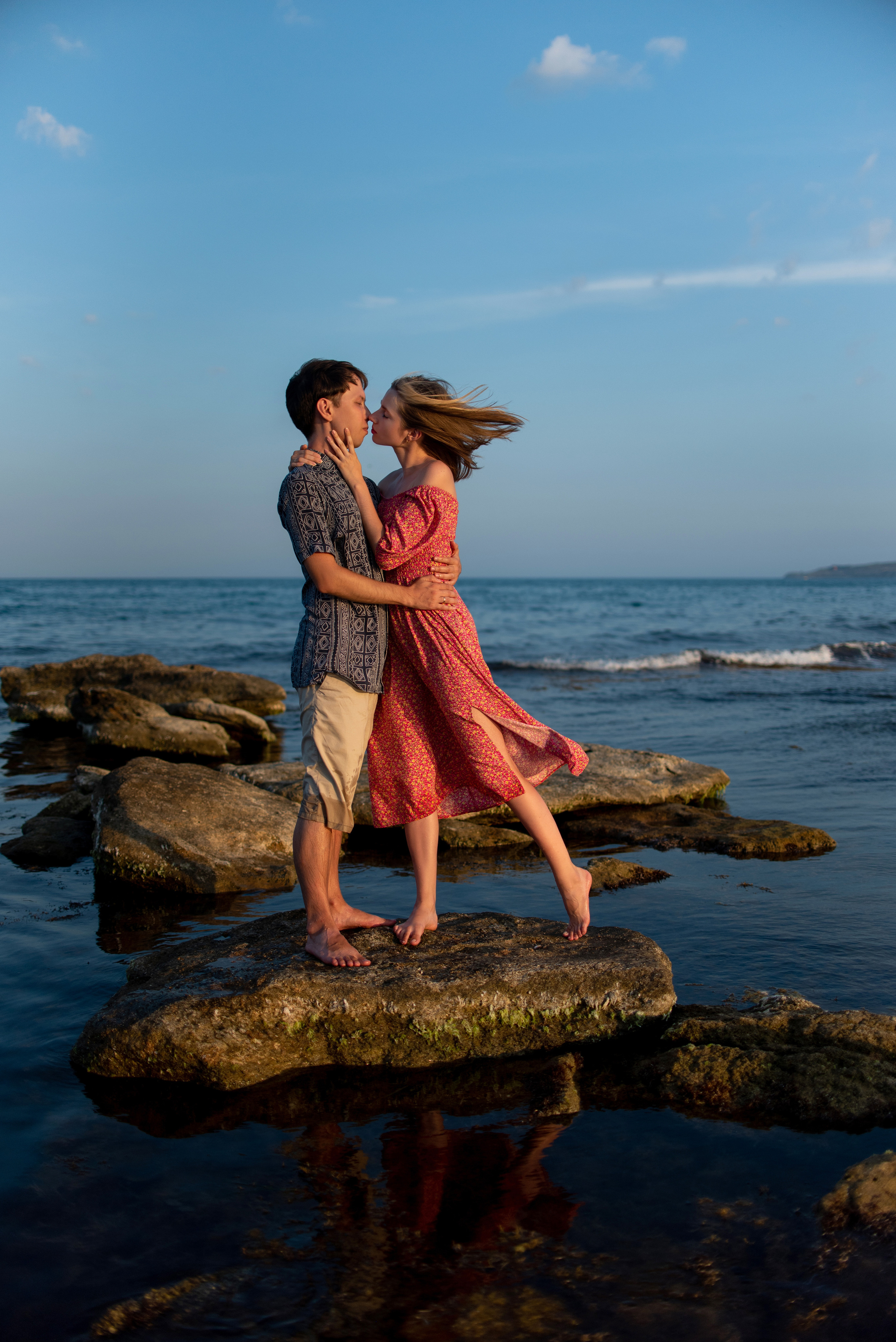 Григорий и Ирина. Семейный и свадебный фотограф в Феодосии и Коктебеле