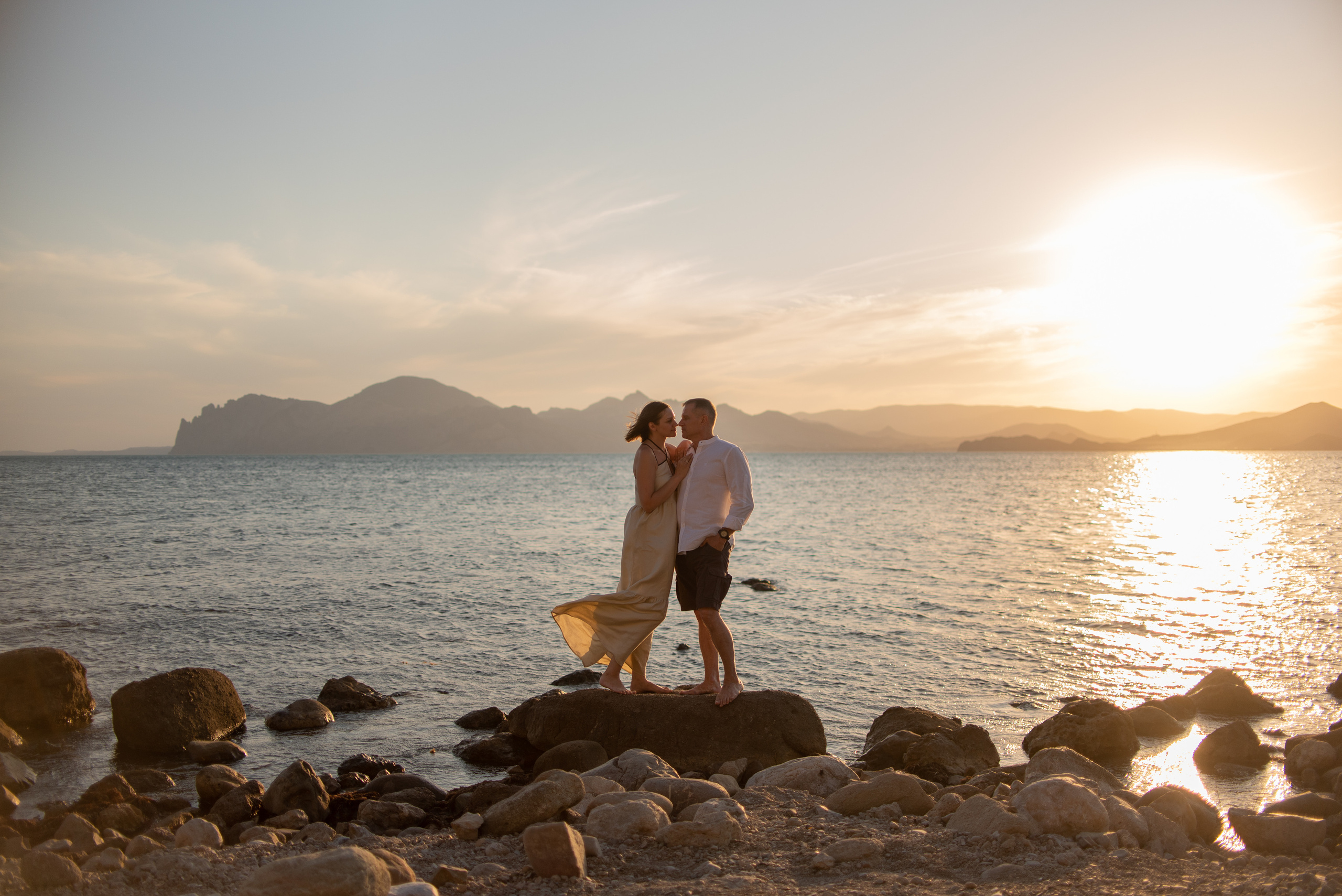 Александра и Роман. Семейный и свадебный фотограф в Феодосии и Коктебеле