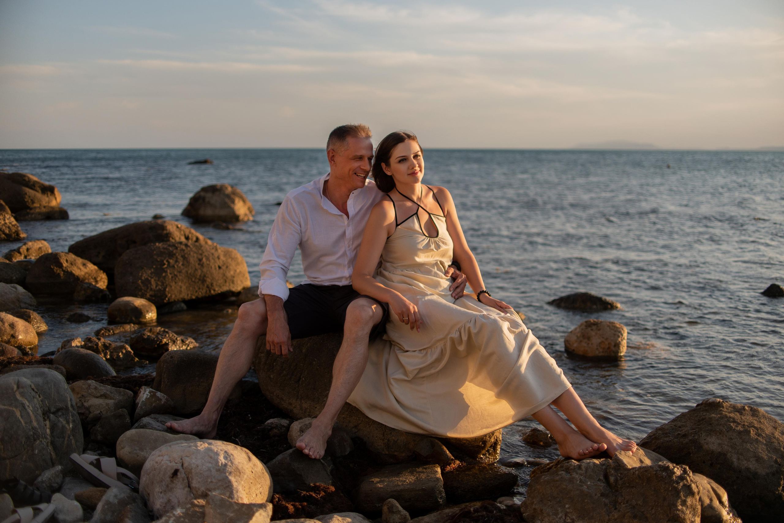 Александра и Роман. Семейный и свадебный фотограф в Феодосии и Коктебеле