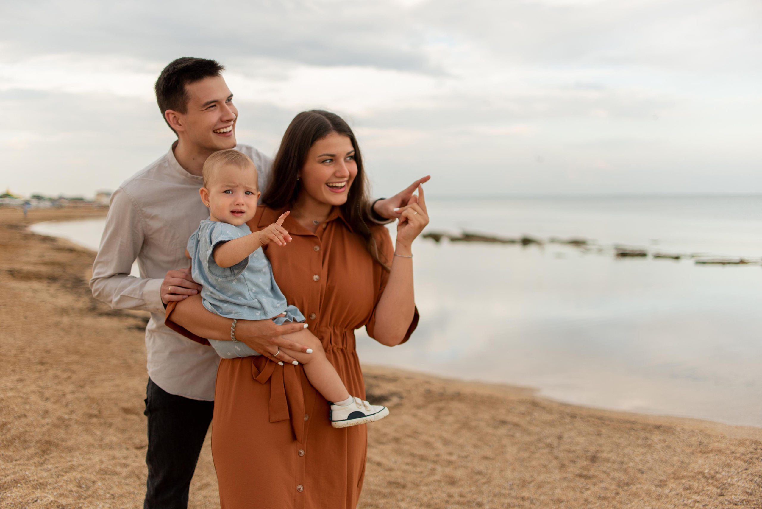 Катя, Саша и Ася. Семейный и свадебный фотограф в Феодосии и Коктебеле