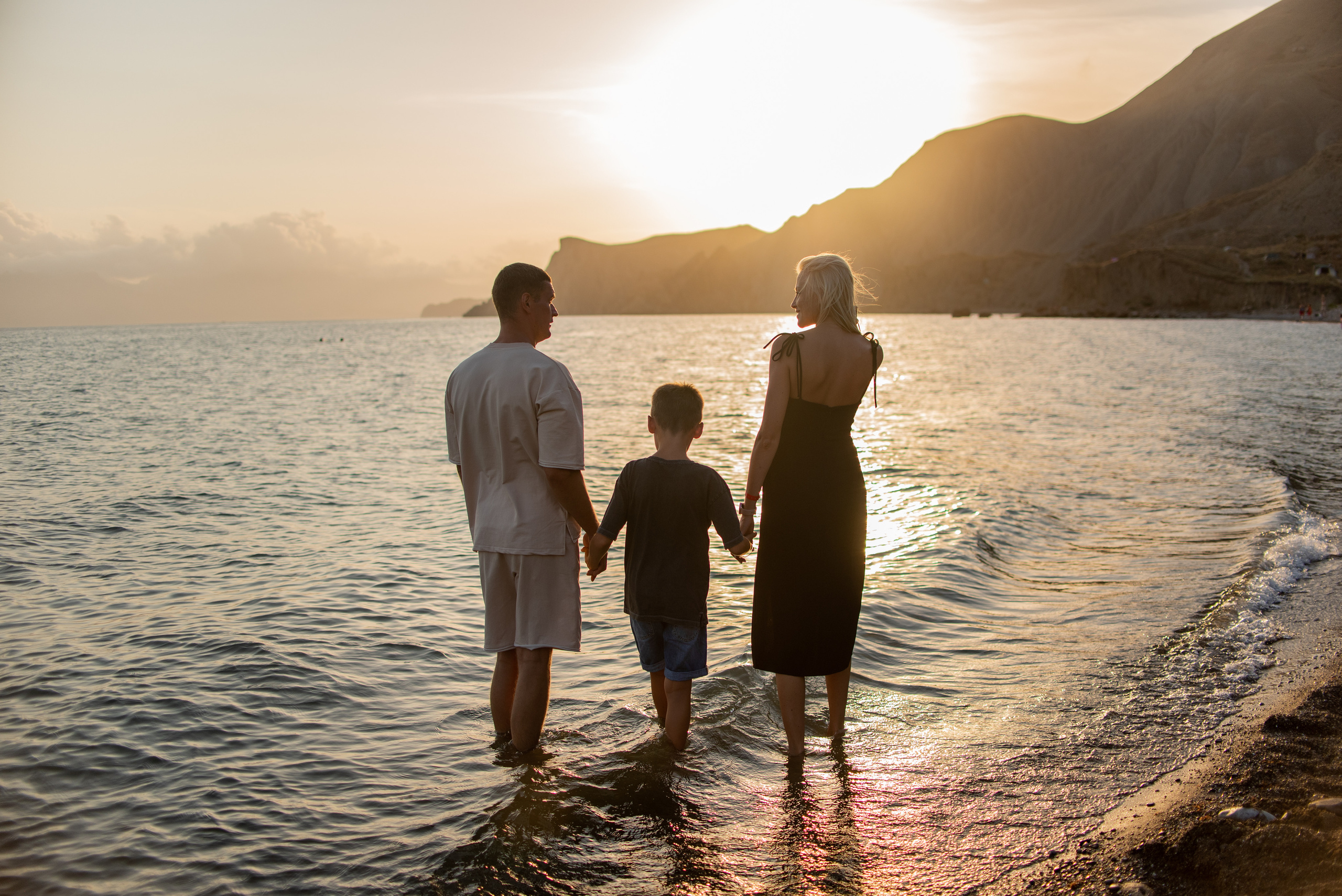 Юля, Миша и Лёша. Семейный и свадебный фотограф в Феодосии и Коктебеле
