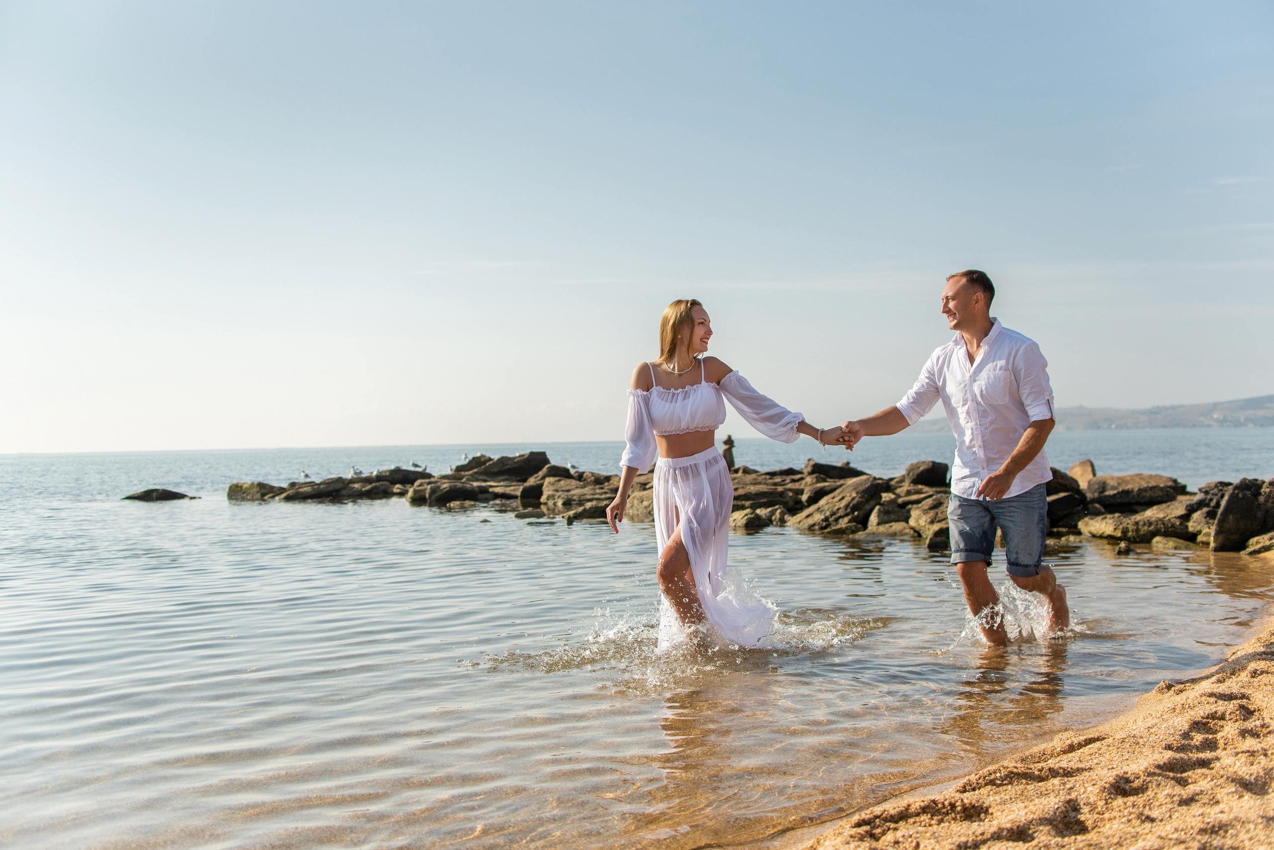 Даша и Максим. Семейный и свадебный фотограф в Феодосии и Коктебеле