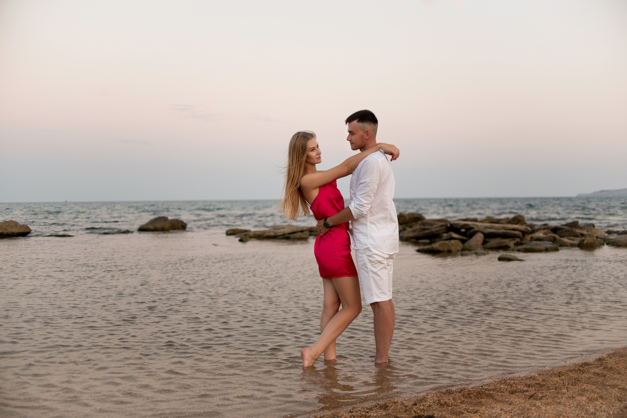 Ксения и Арсений. Семейный и свадебный фотограф в Феодосии и Коктебеле